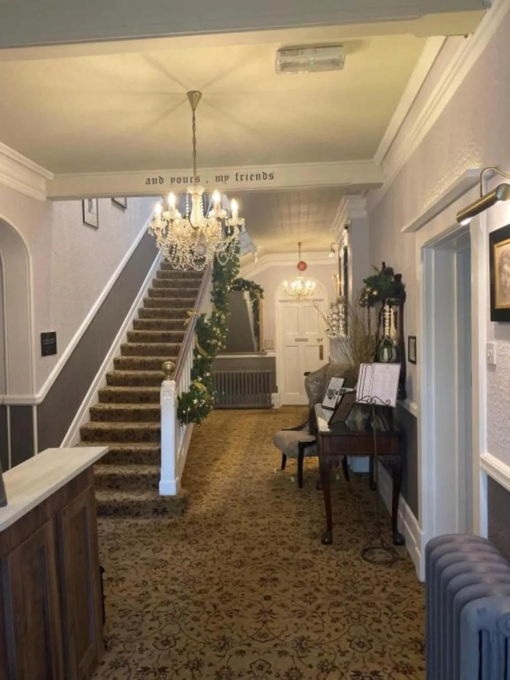 Lobby or reception in Langtry Manor Hotel