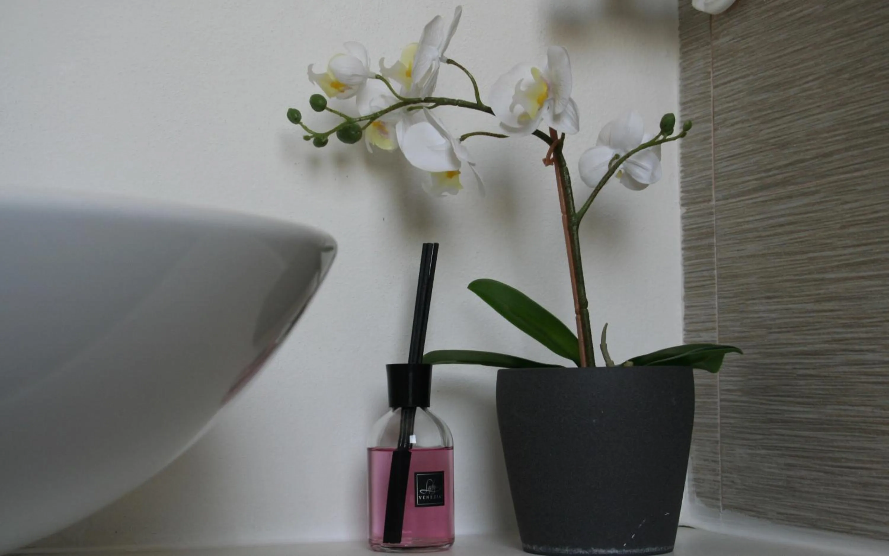 Bathroom in Bamboo Luxury B&B
