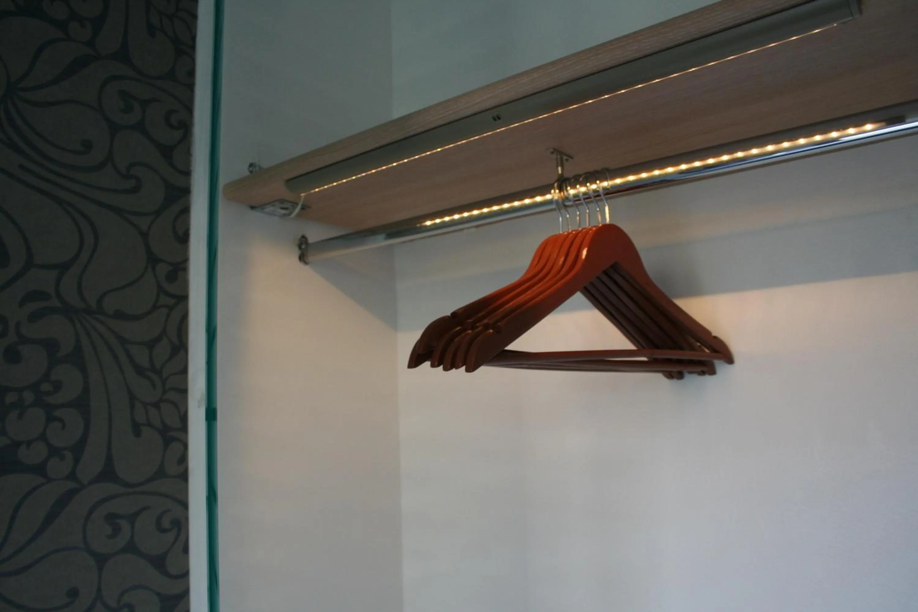 wardrobe in Bamboo Luxury B&B