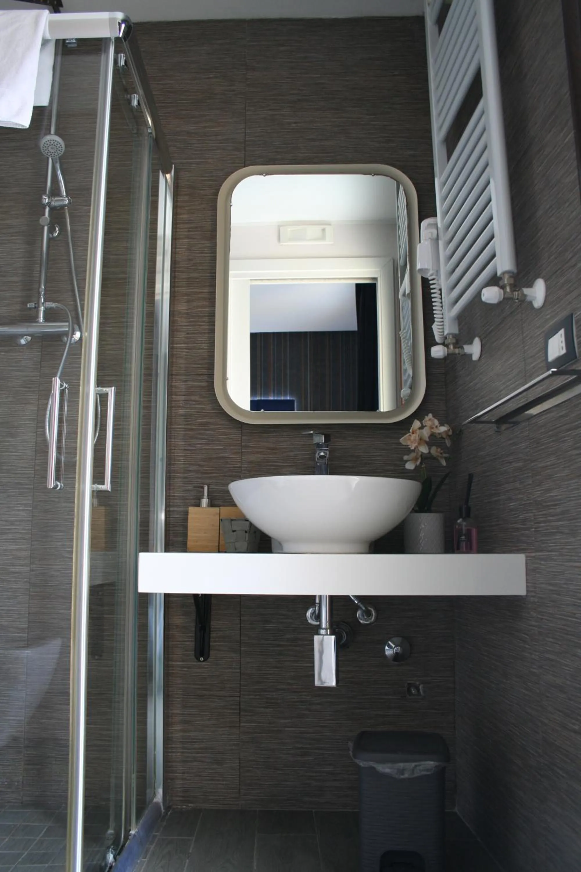 Bathroom in Bamboo Luxury B&B