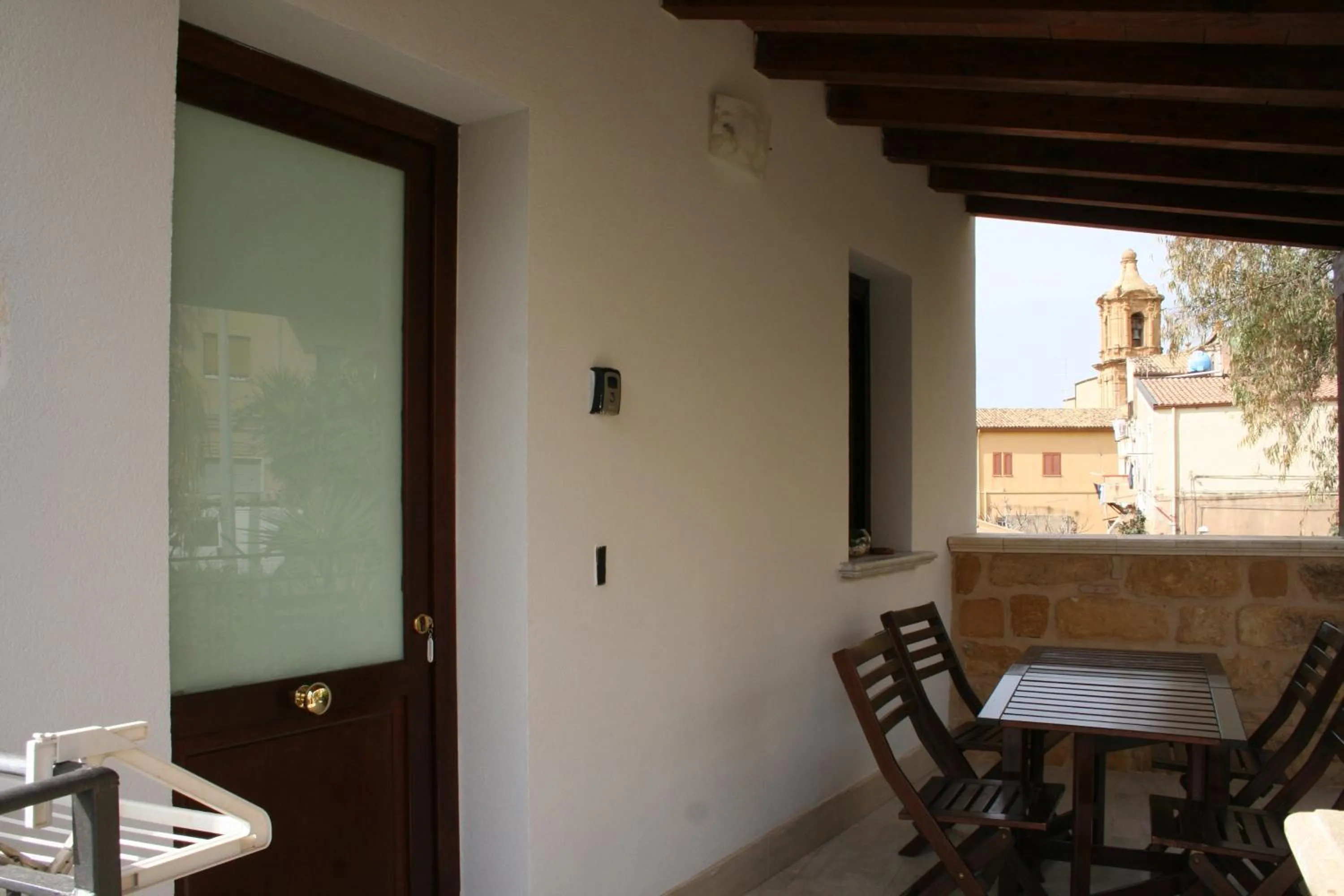 Patio in Bamboo Luxury B&B