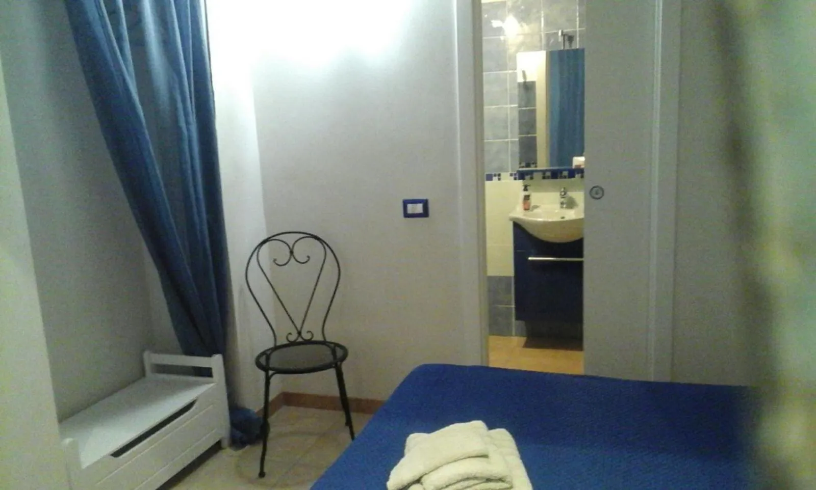 Bed in B&B Villa Pia