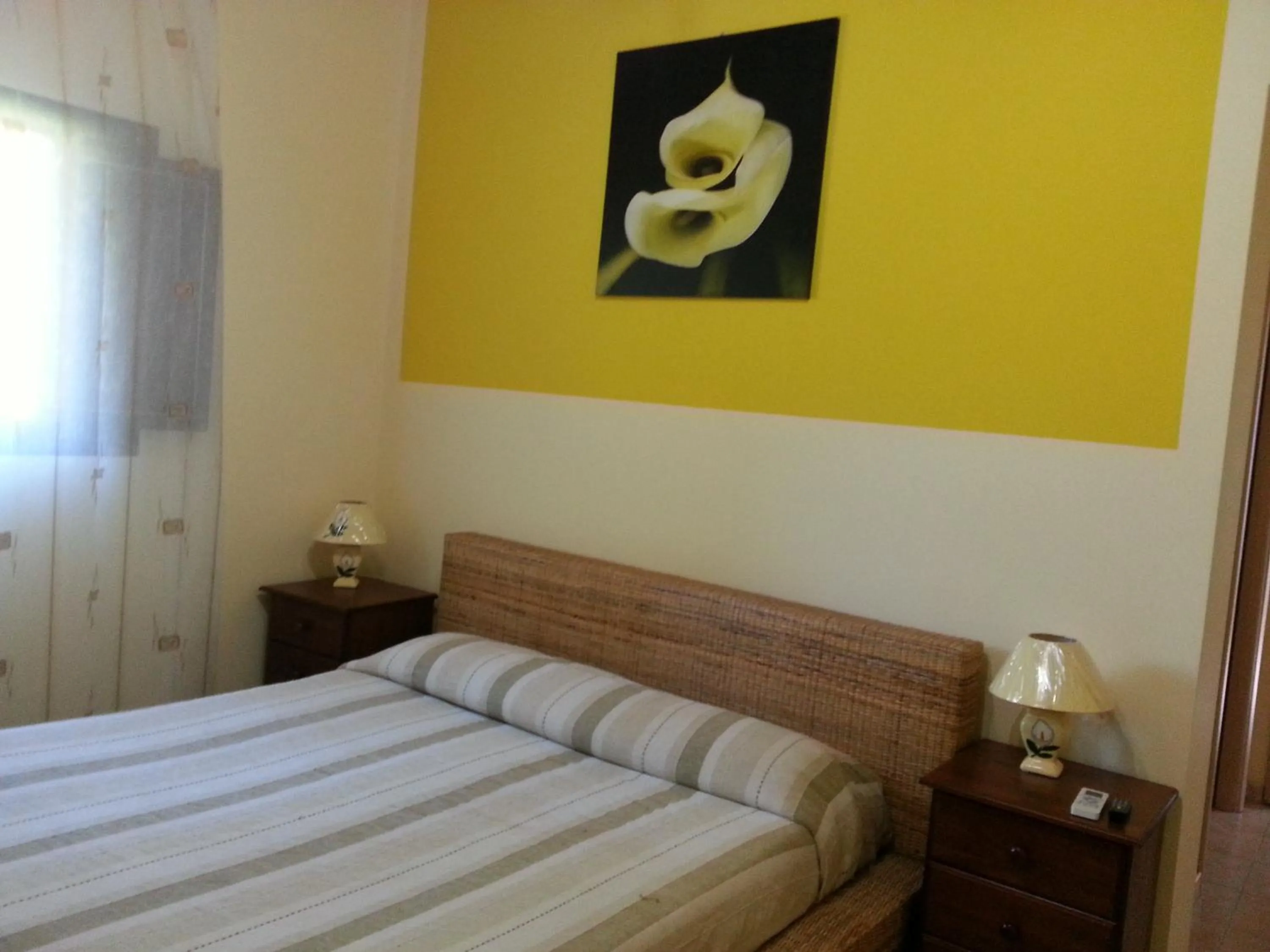 Bed in B&B Villa Pia