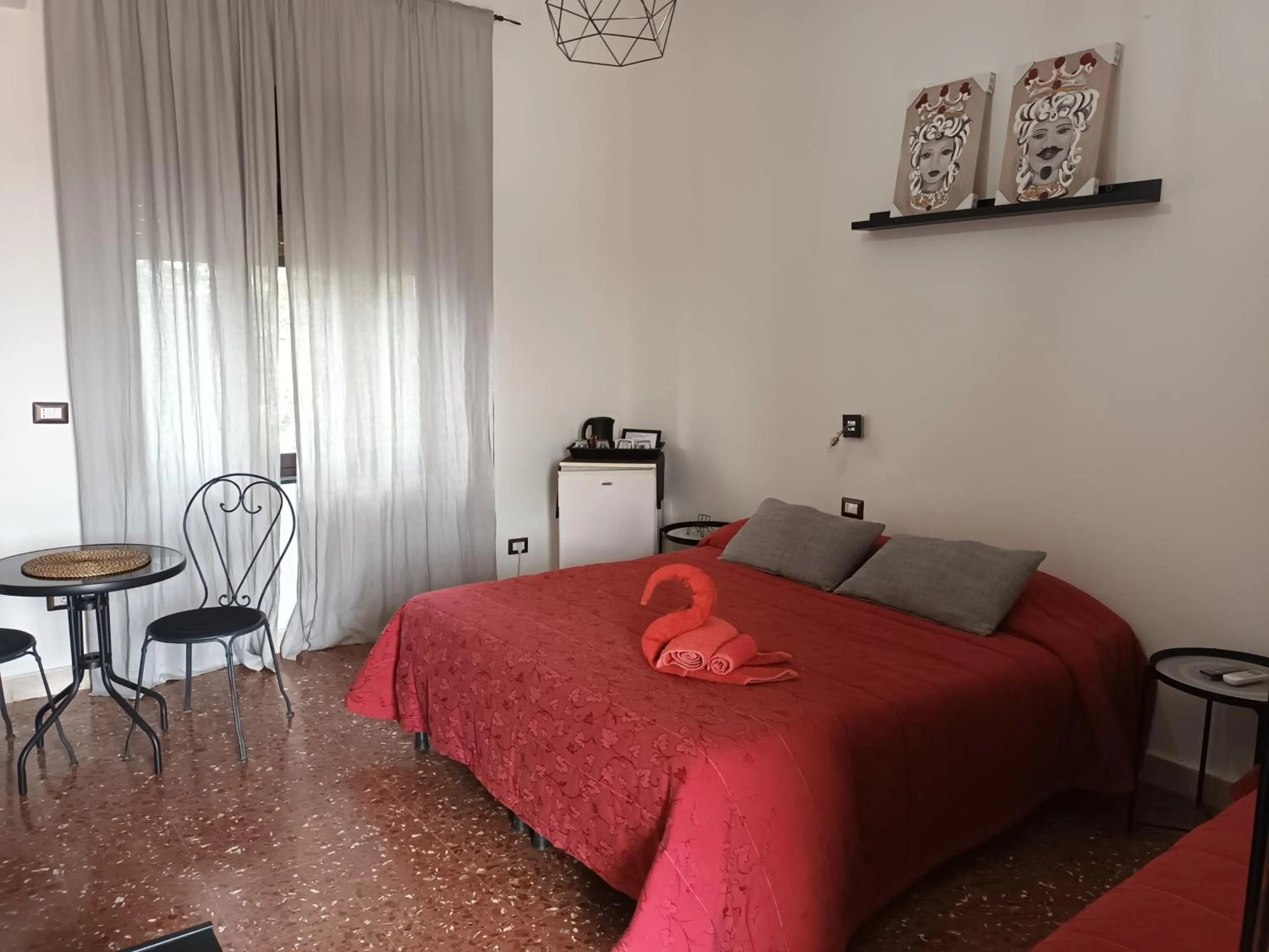 Bed in B&B Villa Pia