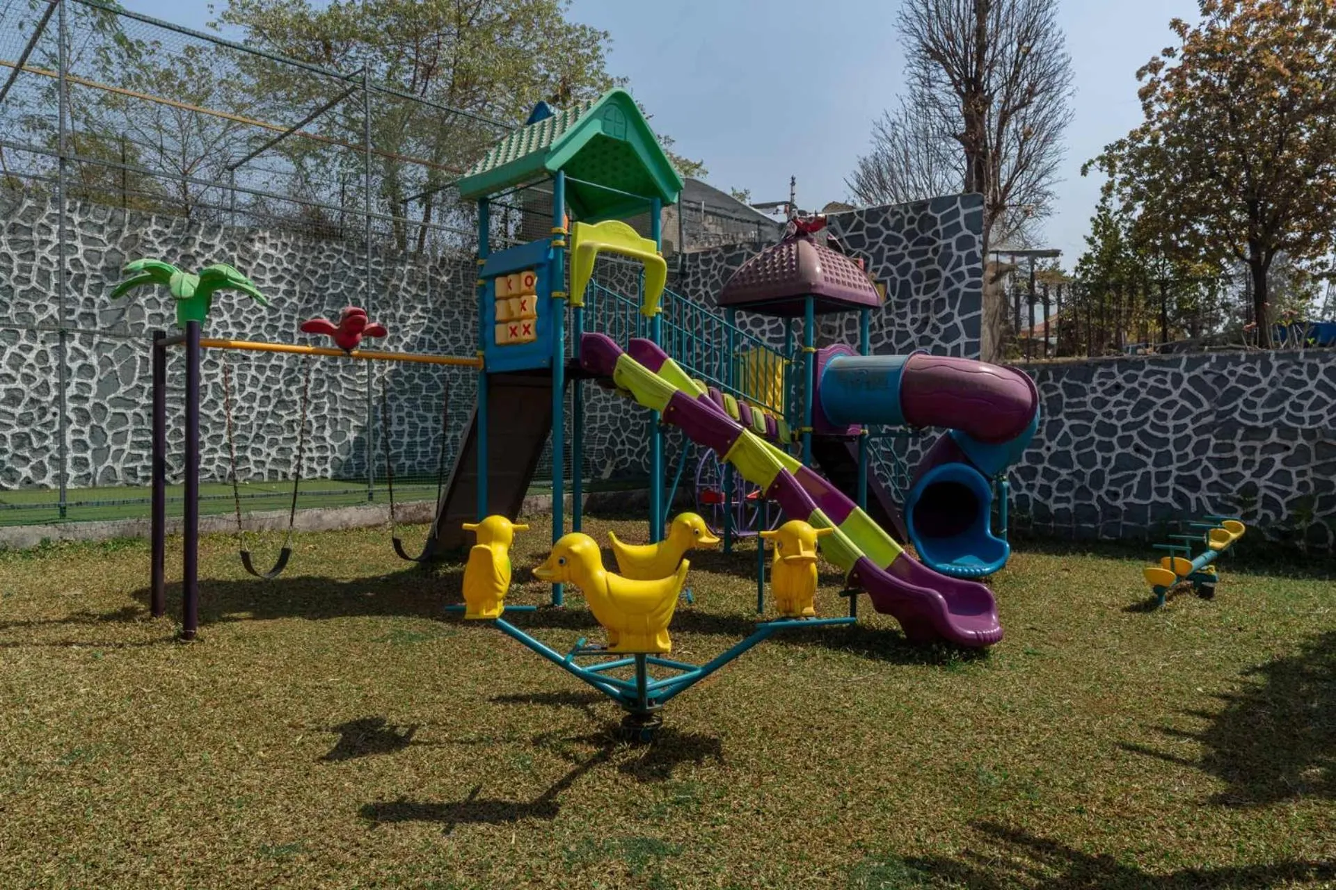 StayVista's Amorist Villa - Amidst Greenery with Terrace, Kids Zone, Snooker Table, Turf