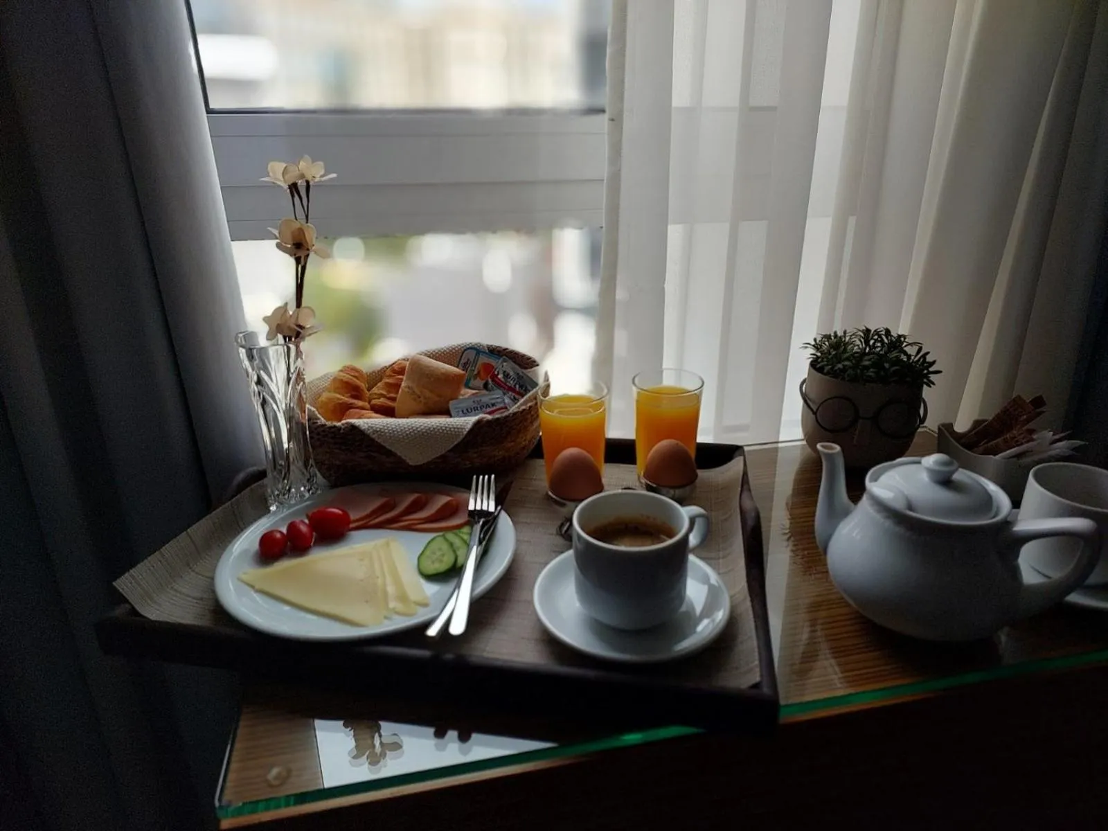 Breakfast in Lacoba Hotel