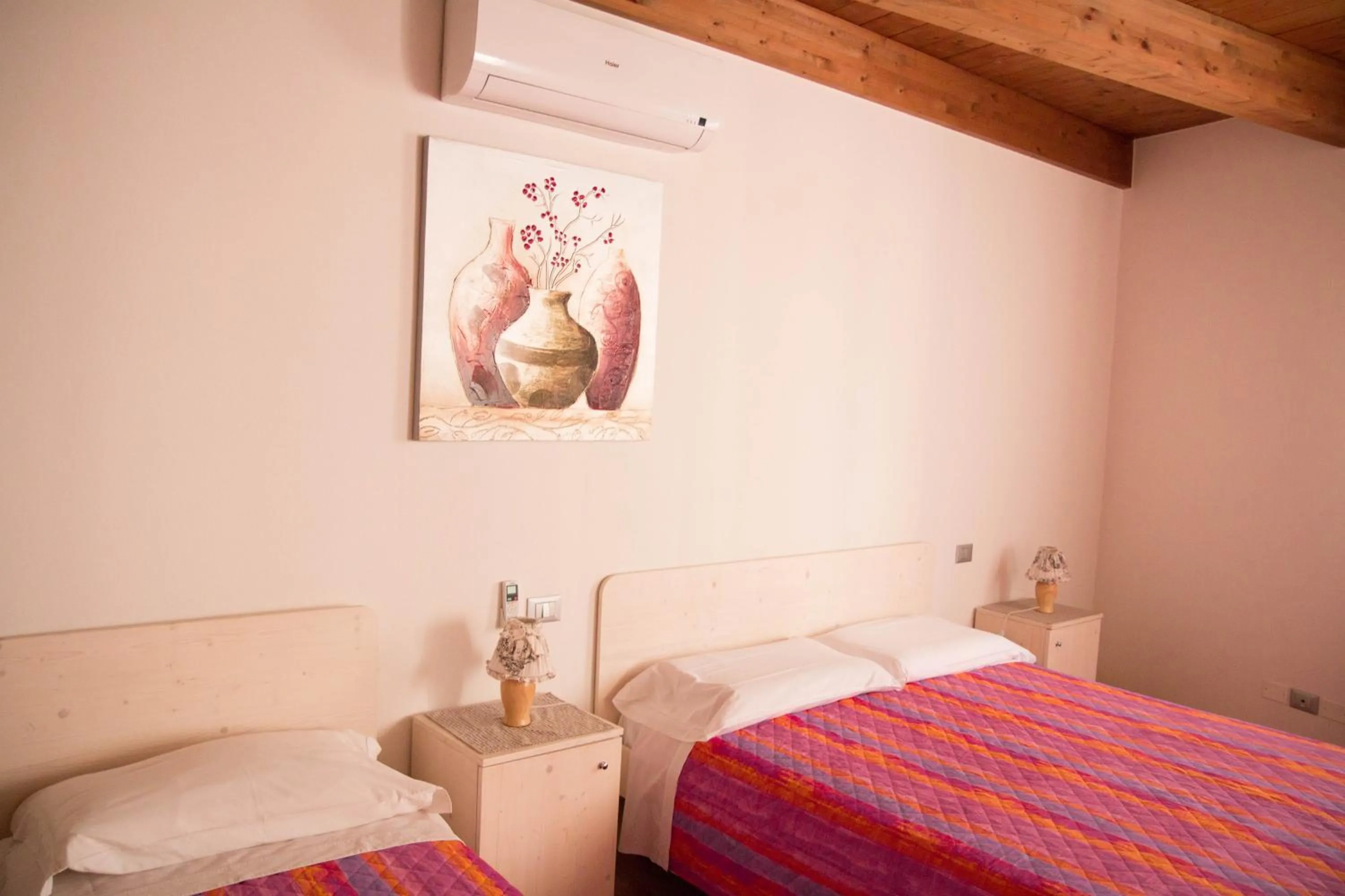 Bedroom, Bed in La Casa del Sogno