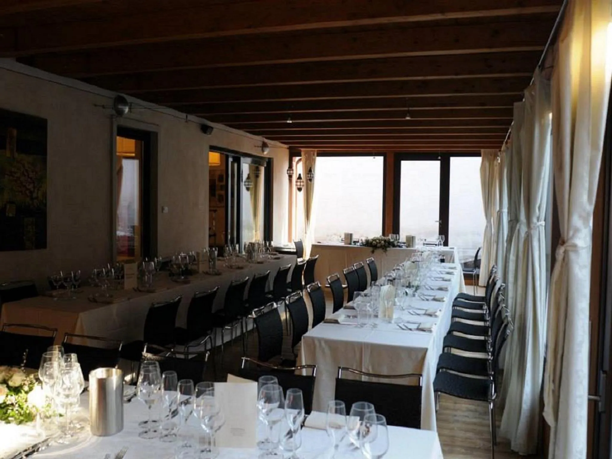 Restaurant/places to eat in La Casa del Sogno