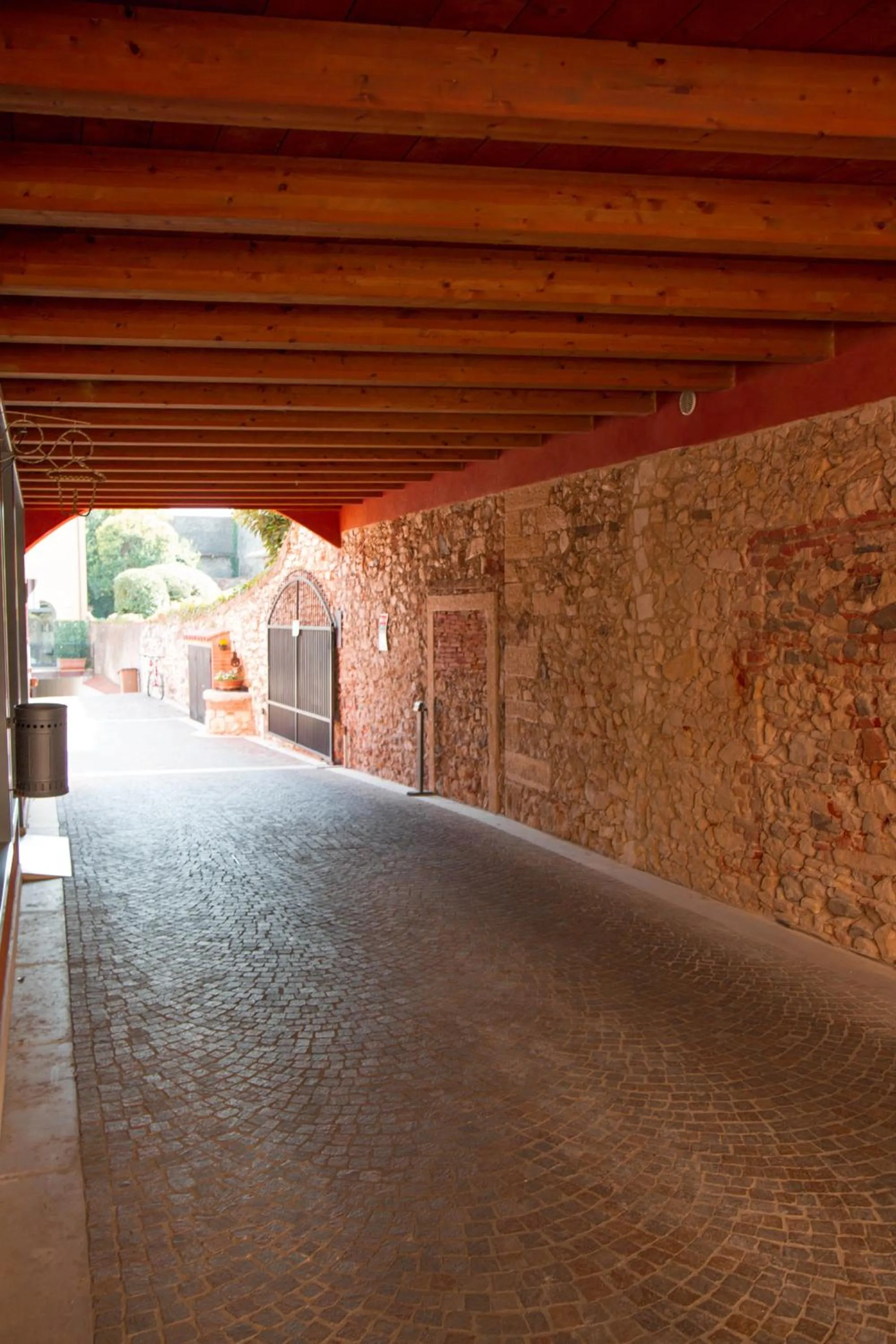 Street view in La Casa del Sogno