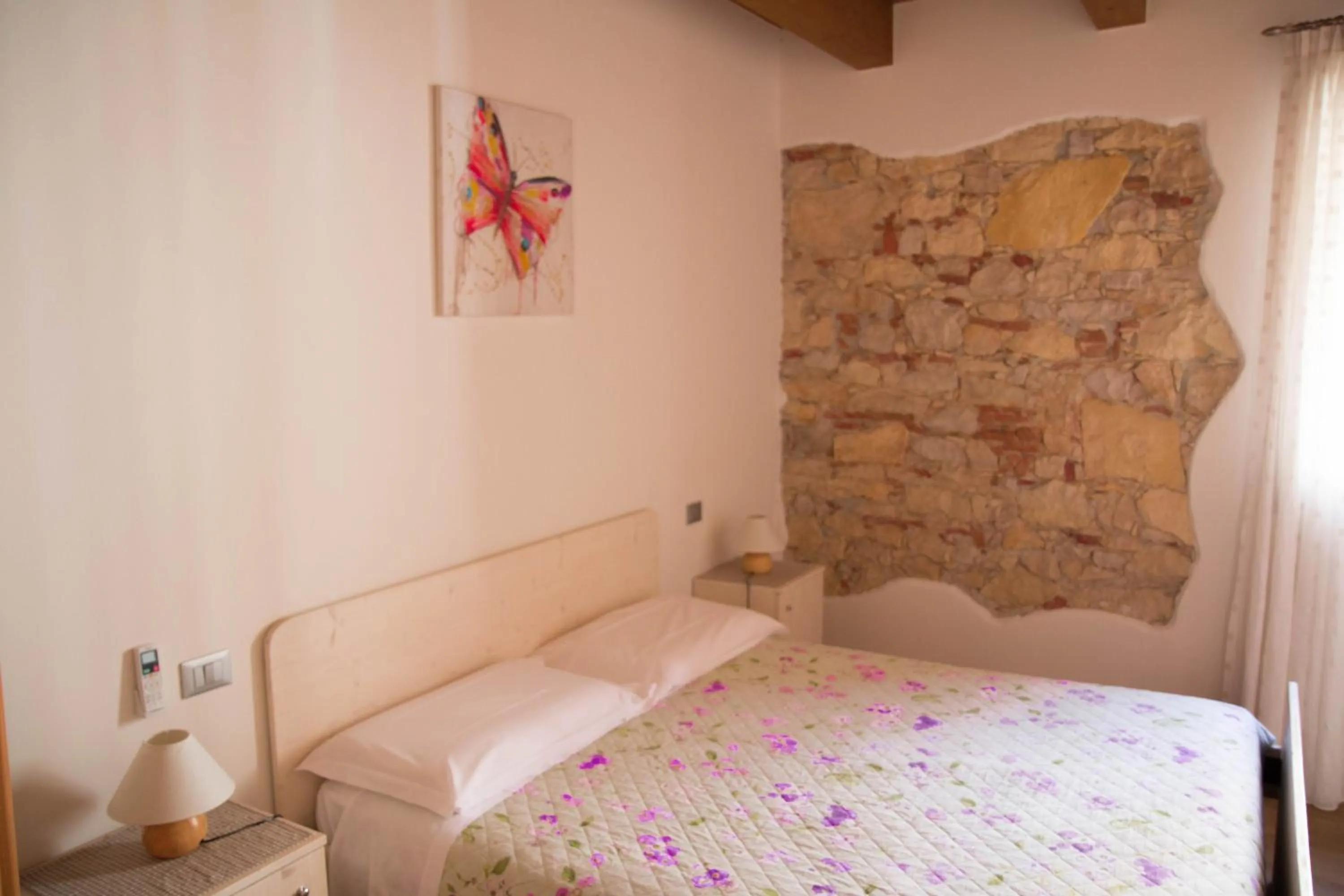 Bedroom, Bed in La Casa del Sogno