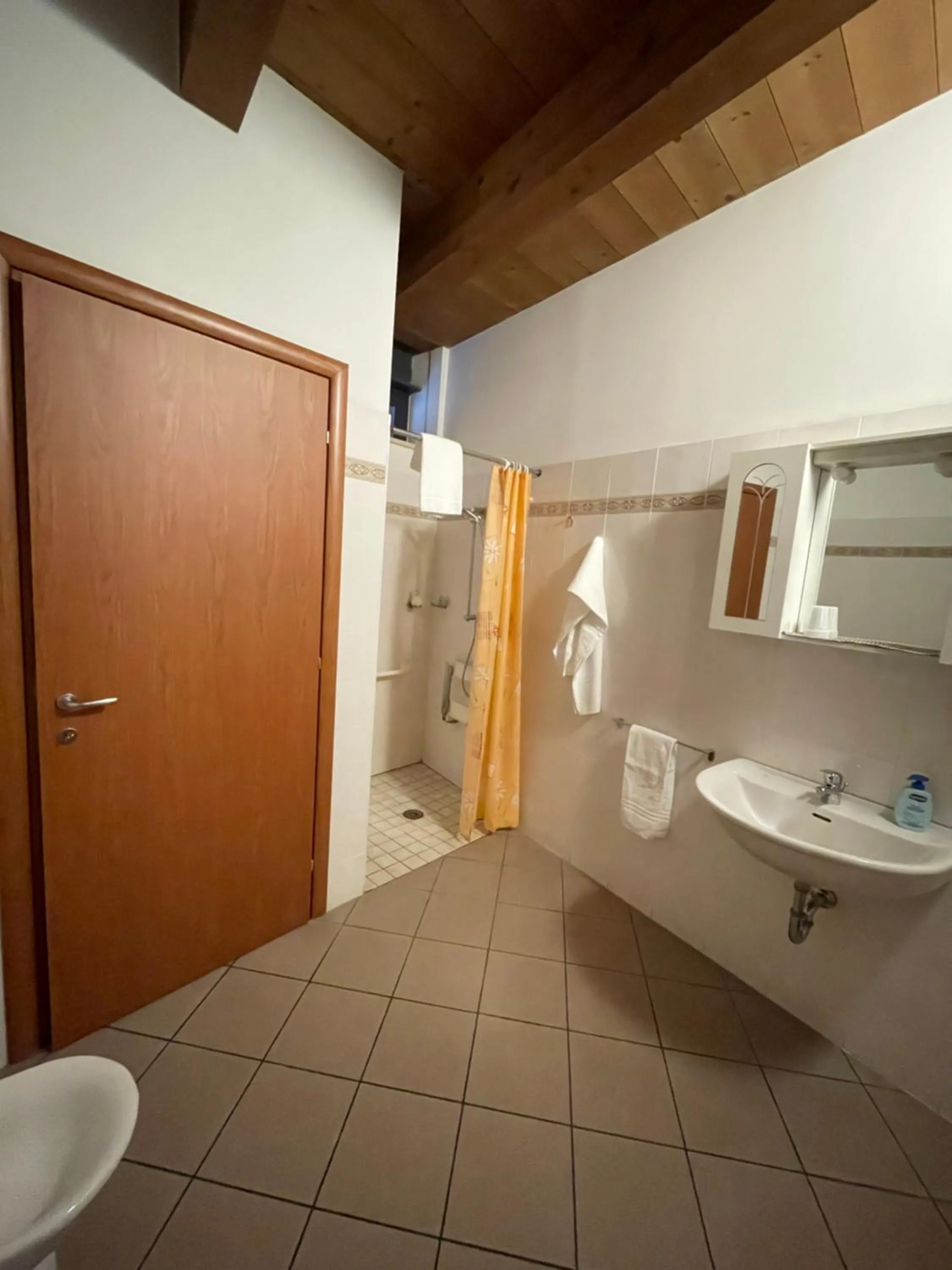 Shower in La Casa del Sogno