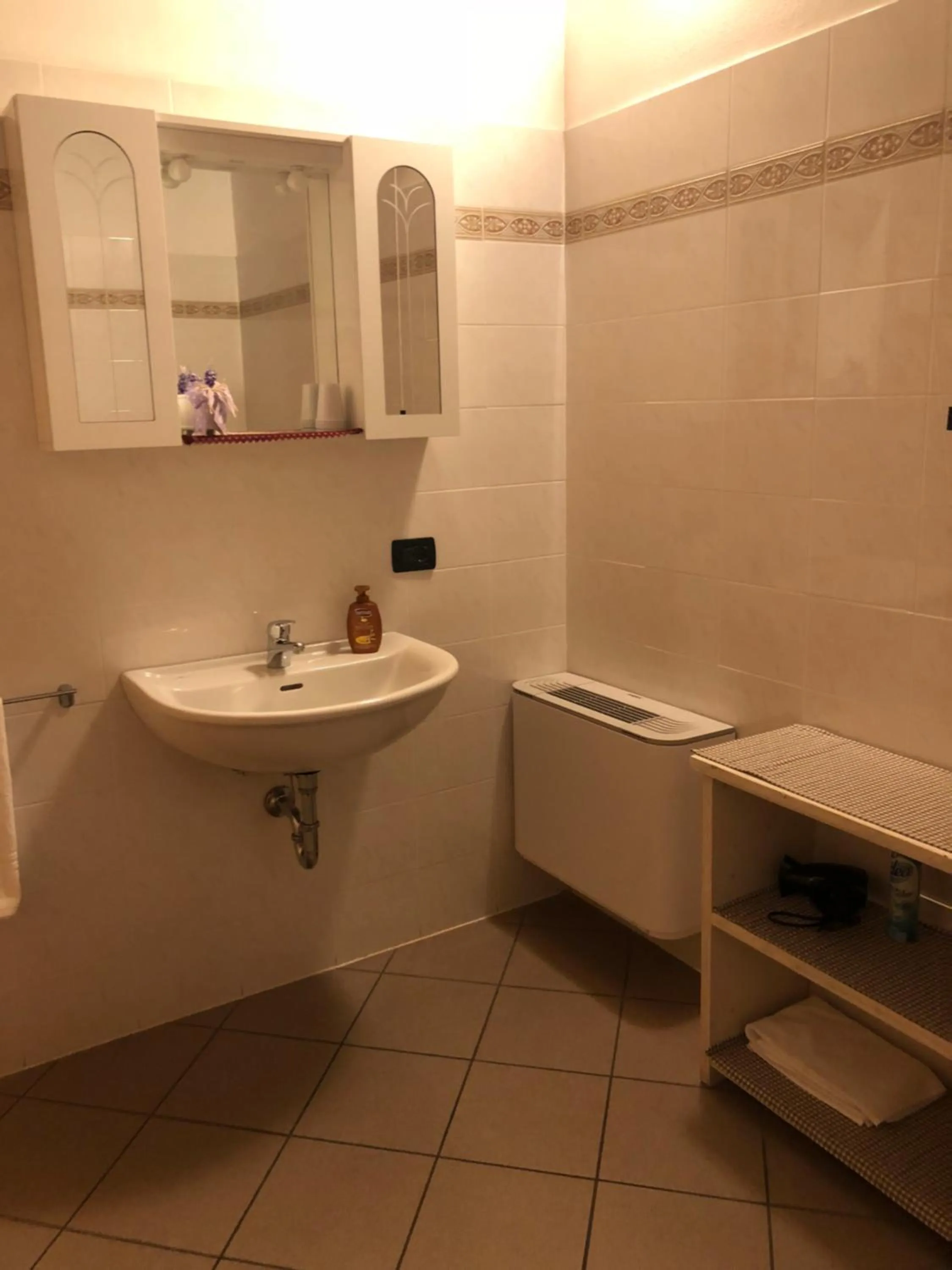 Shower in La Casa del Sogno