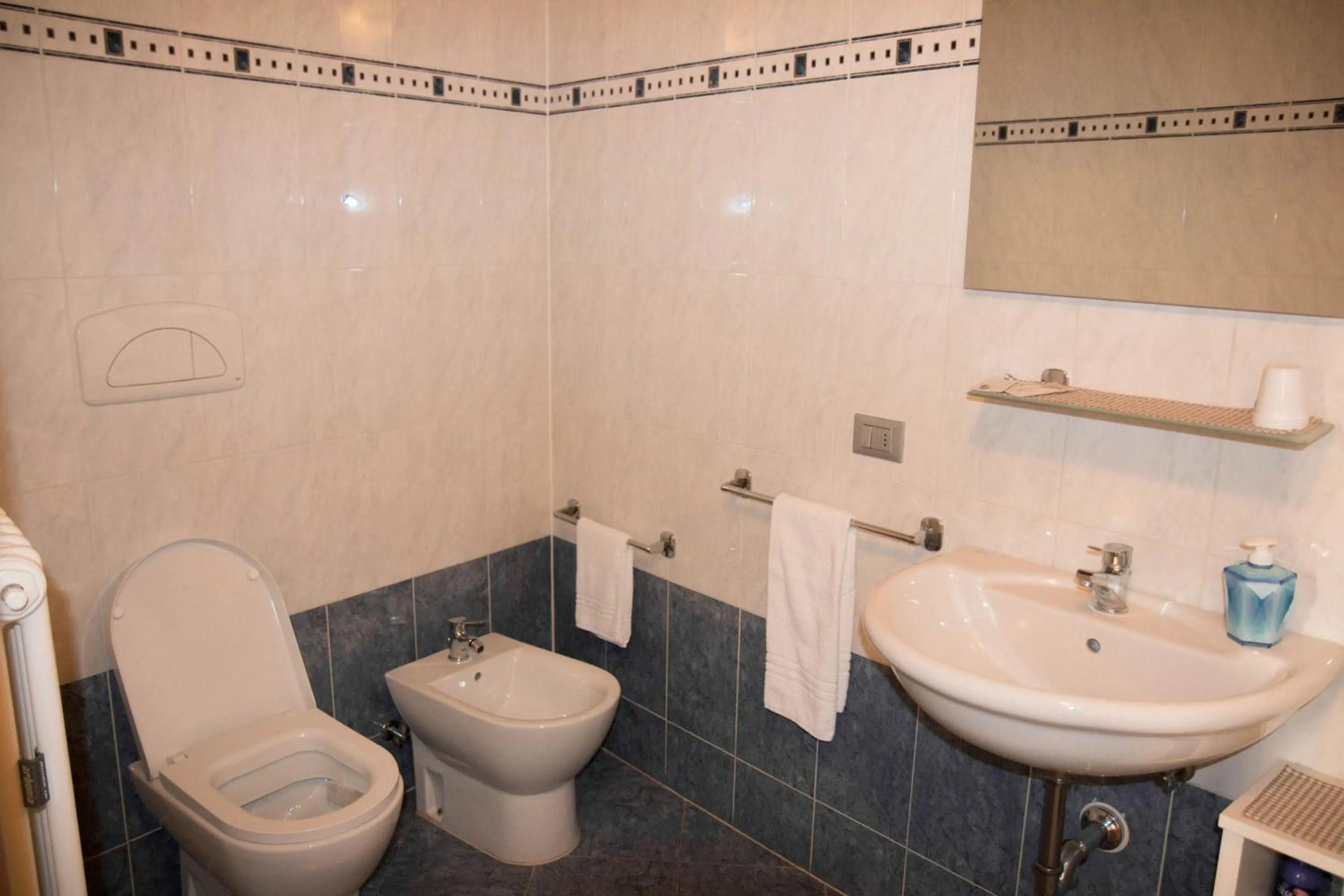 Toilet in La Casa del Sogno