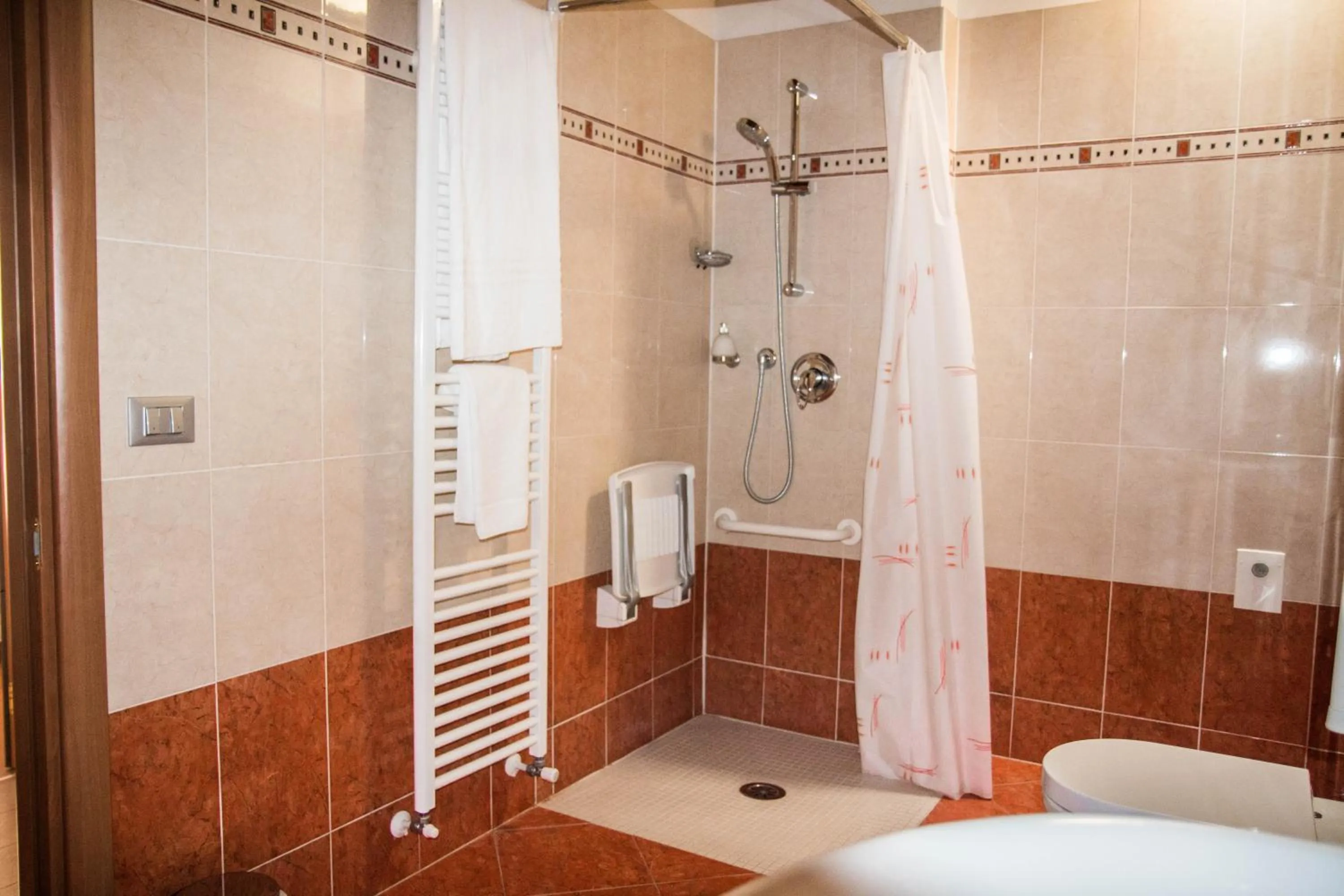 Shower in La Casa del Sogno