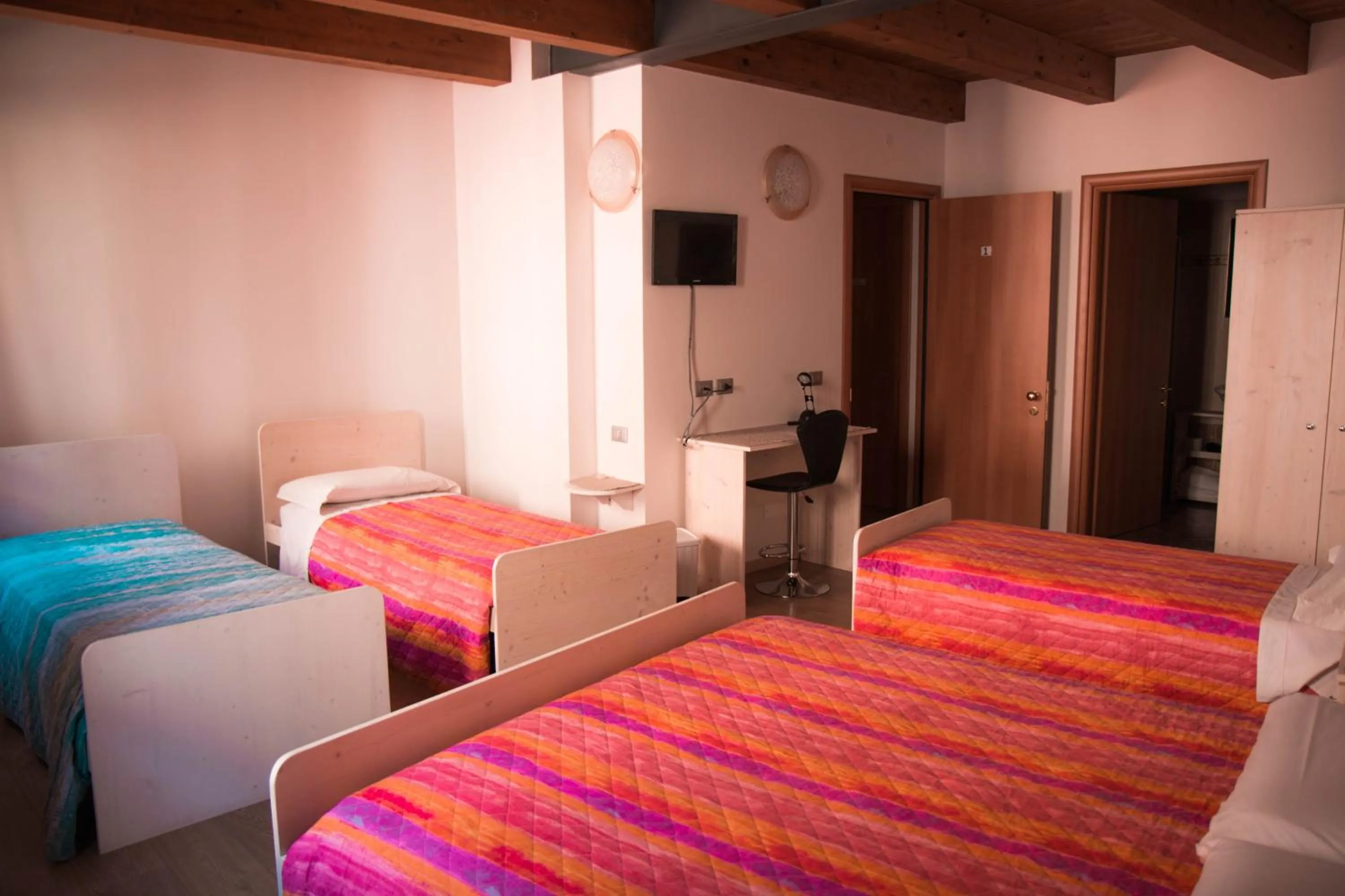 TV and multimedia, Bed in La Casa del Sogno