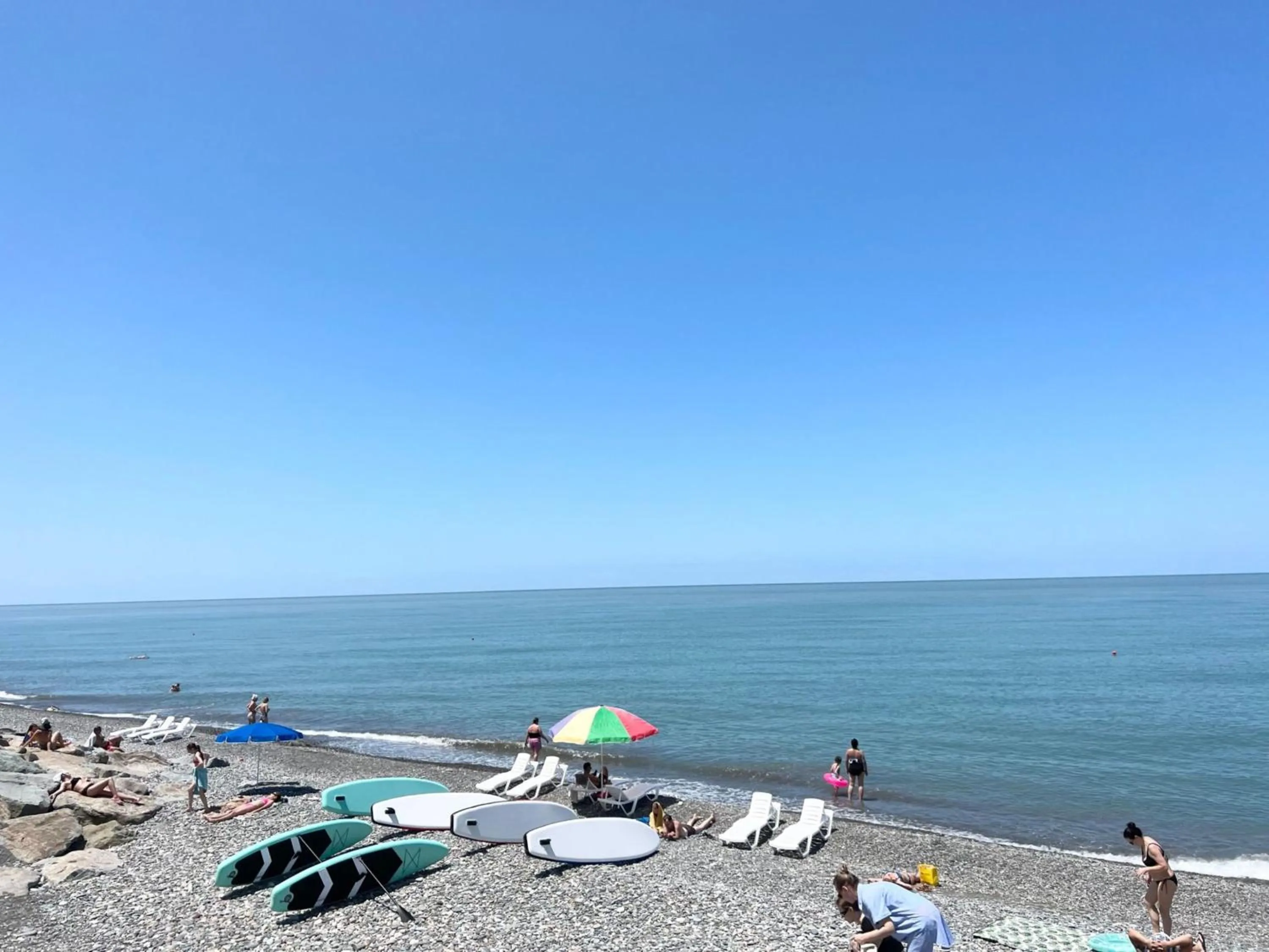 Natural landscape in Beachfront Batumi View Apartments by GLOBALSTAY