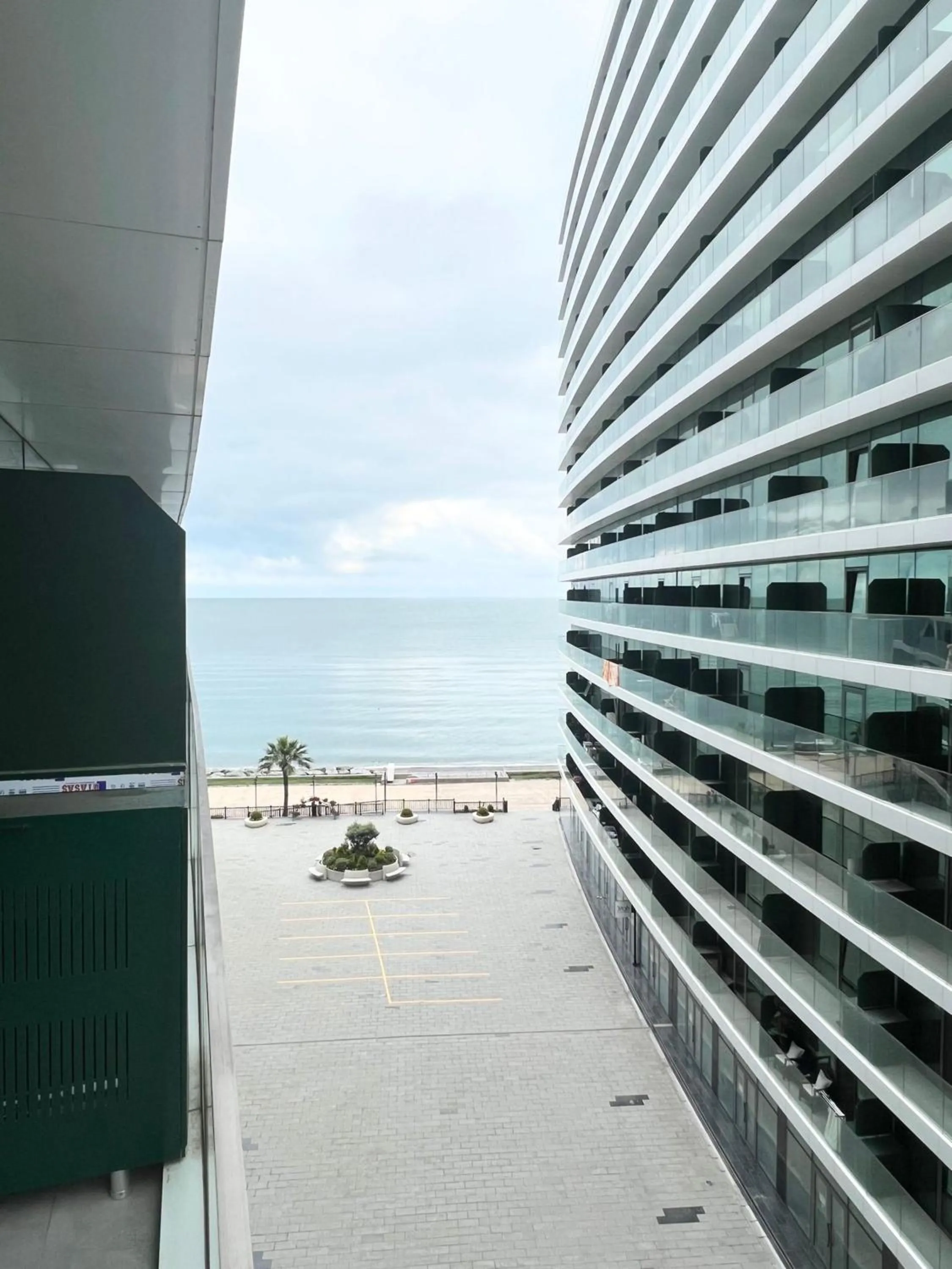 Sea view in Beachfront Batumi View Apartments by GLOBALSTAY