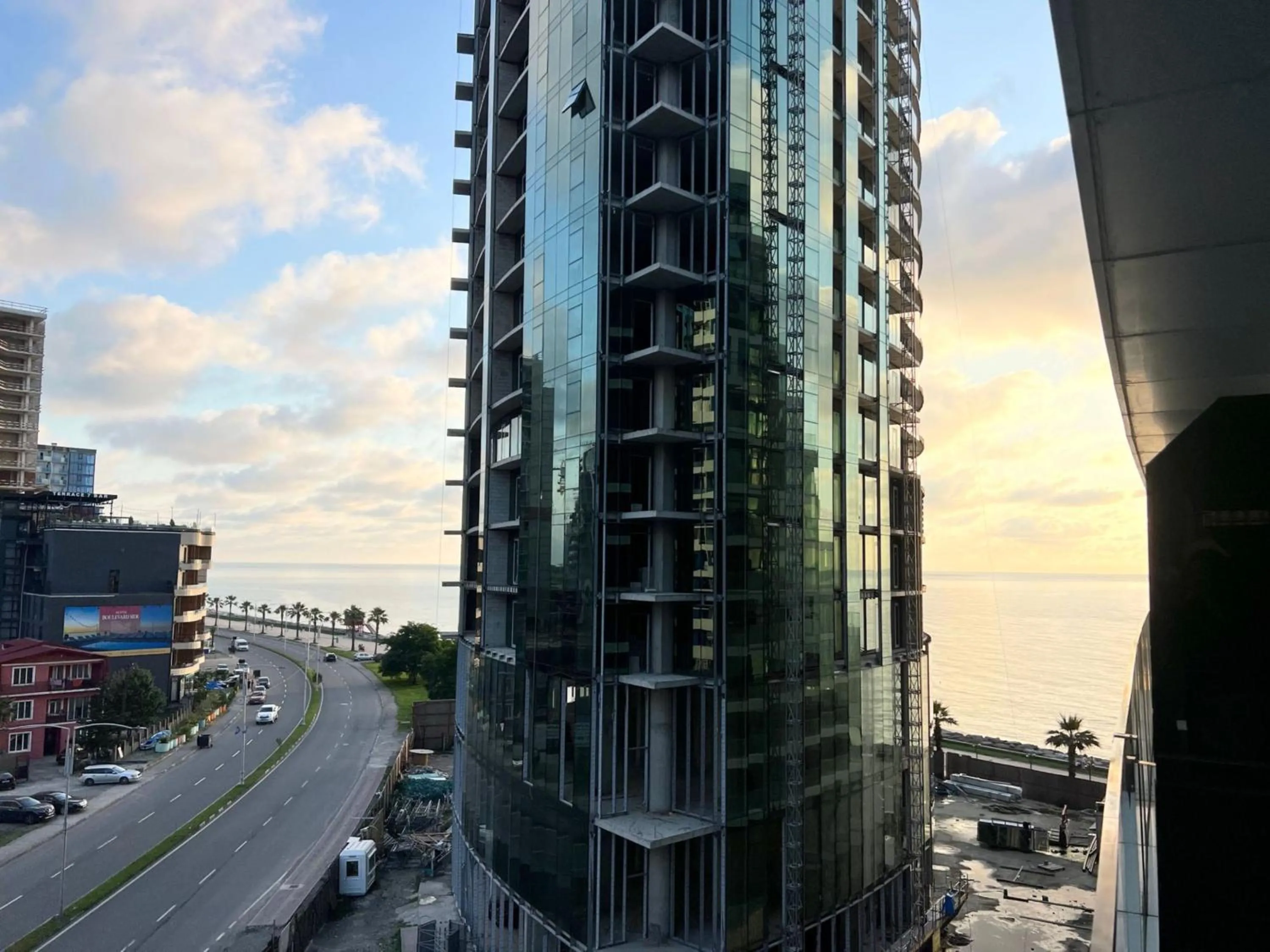 City view in Beachfront Batumi View Apartments by GLOBALSTAY