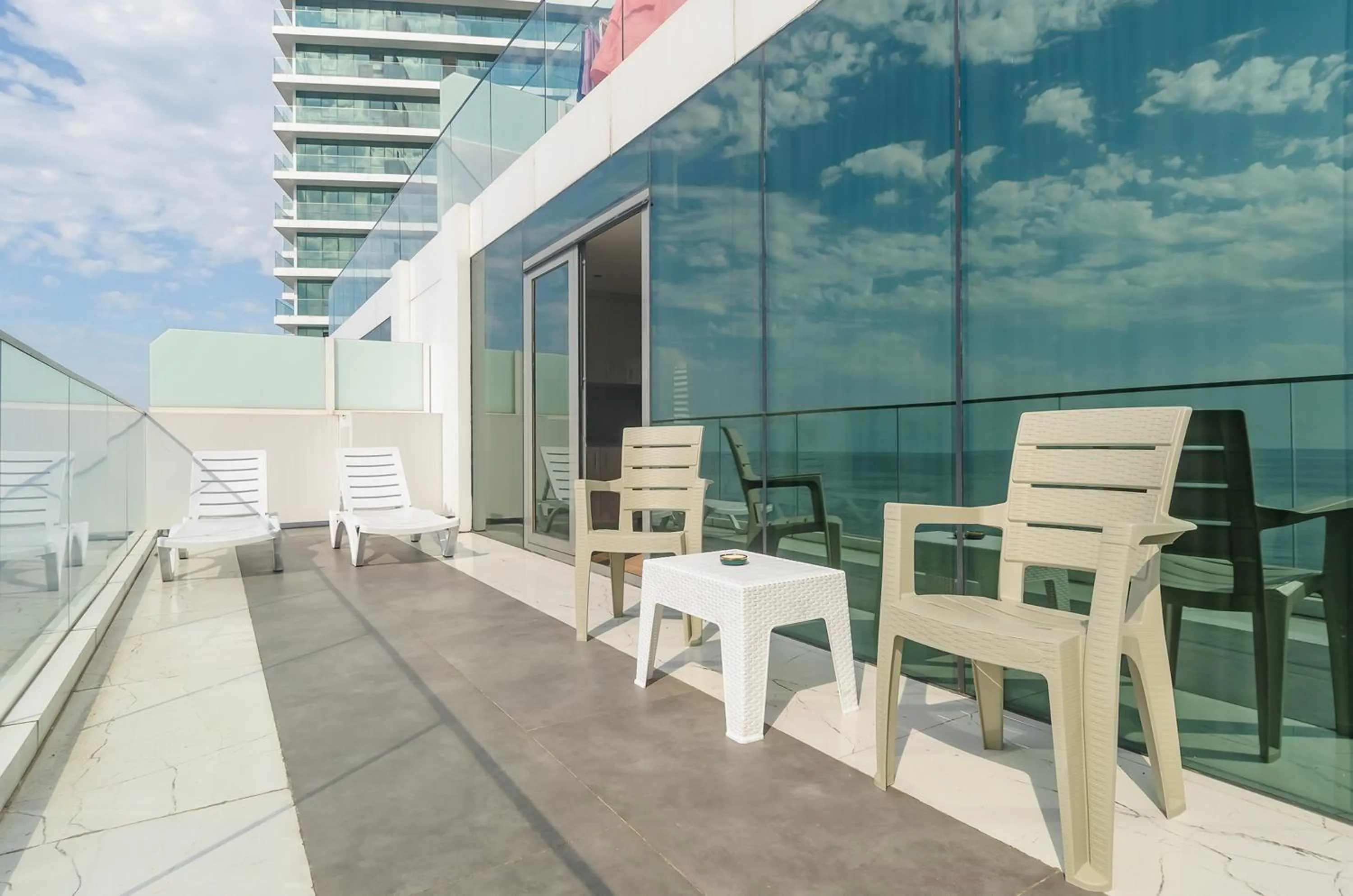 View (from property/room) in Beachfront Batumi View Apartments by GLOBALSTAY