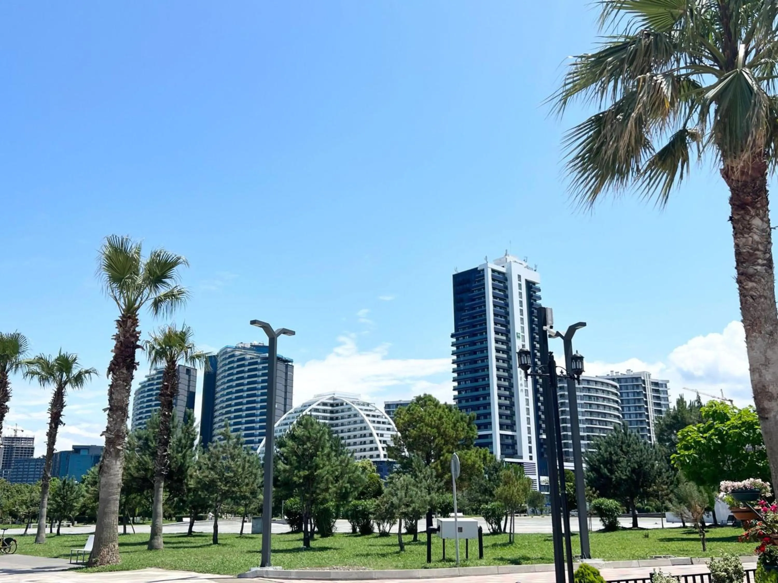 City view in Beachfront Batumi View Apartments by GLOBALSTAY