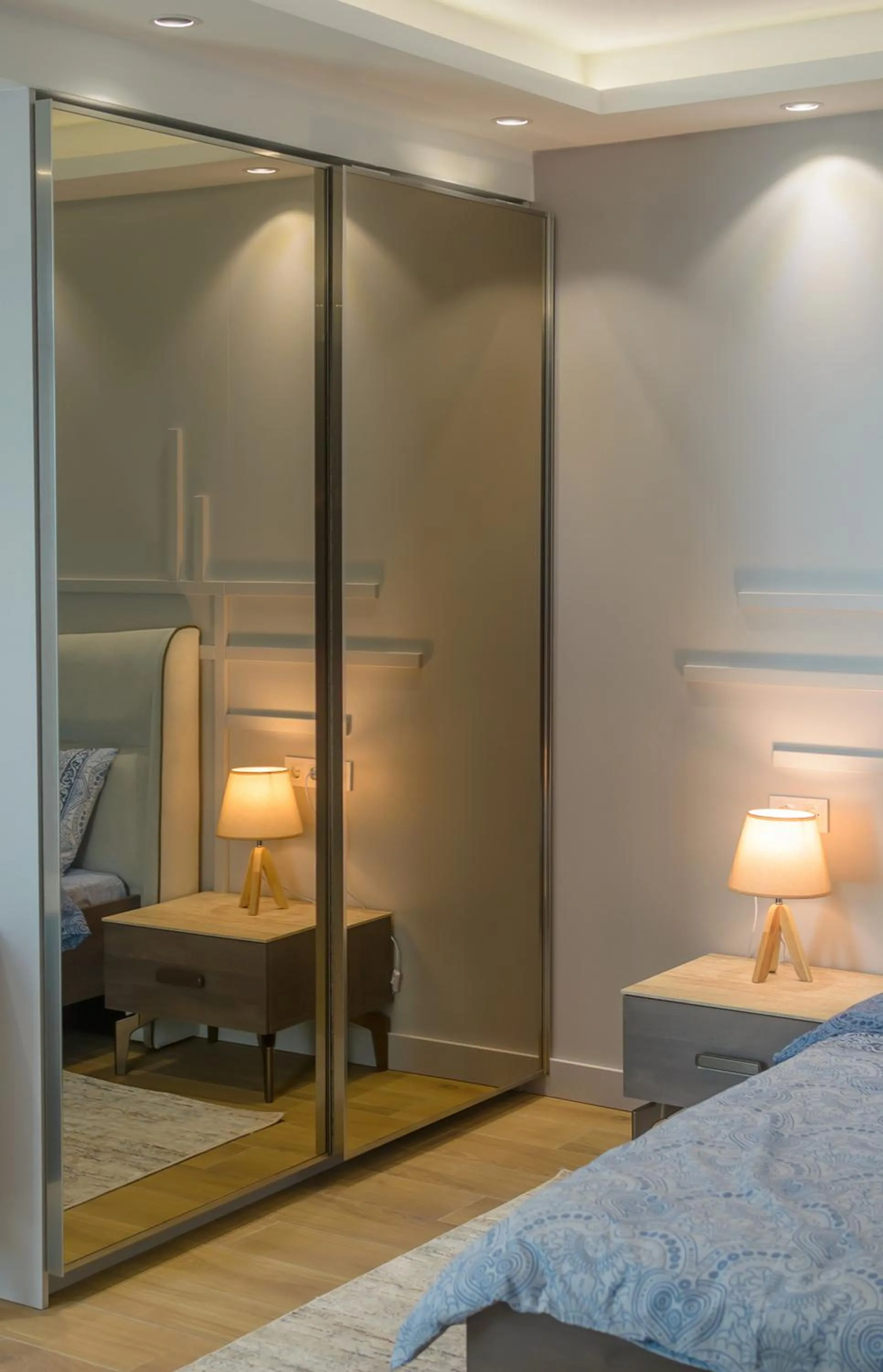 Bed in Beachfront Batumi View Apartments by GLOBALSTAY