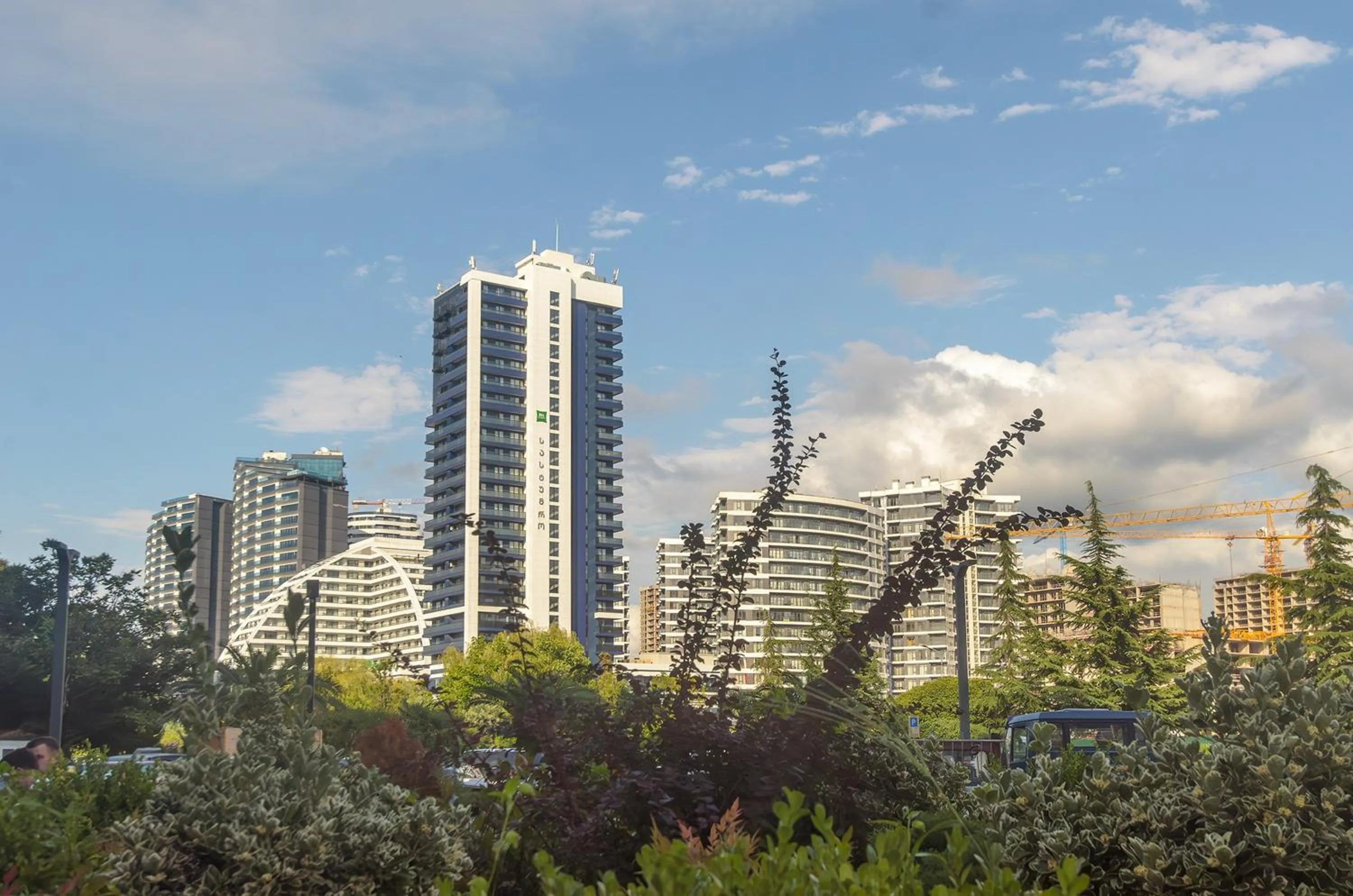 City view in Beachfront Batumi View Apartments by GLOBALSTAY