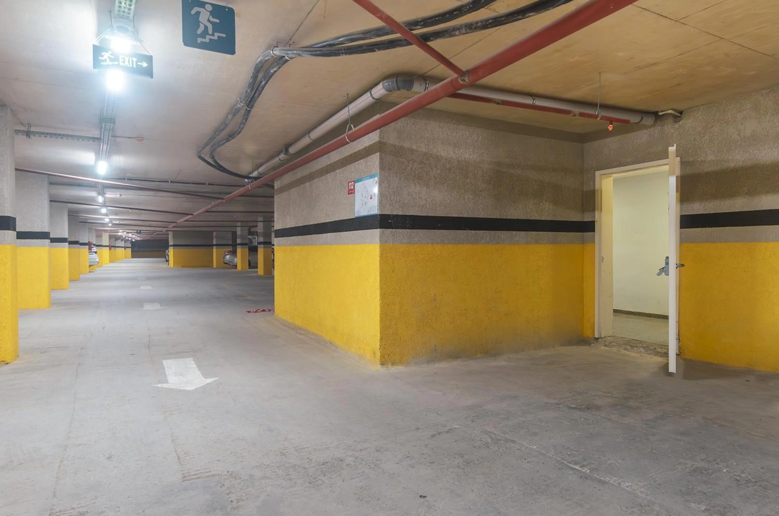 Parking in Beachfront Batumi View Apartments by GLOBALSTAY