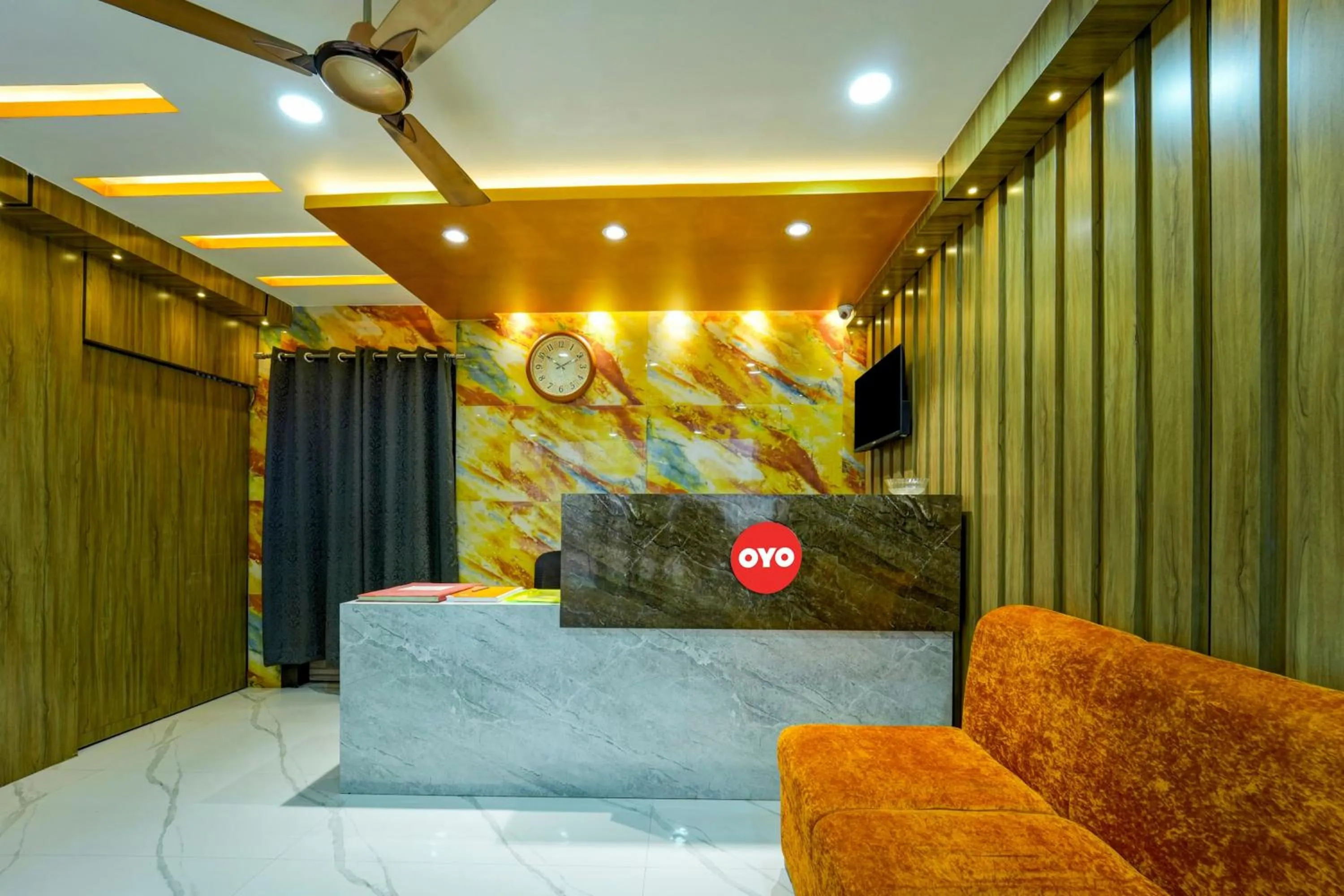 Lobby or reception in HOTEL O BHAGMATI GARDEN GUEST HOUSE
