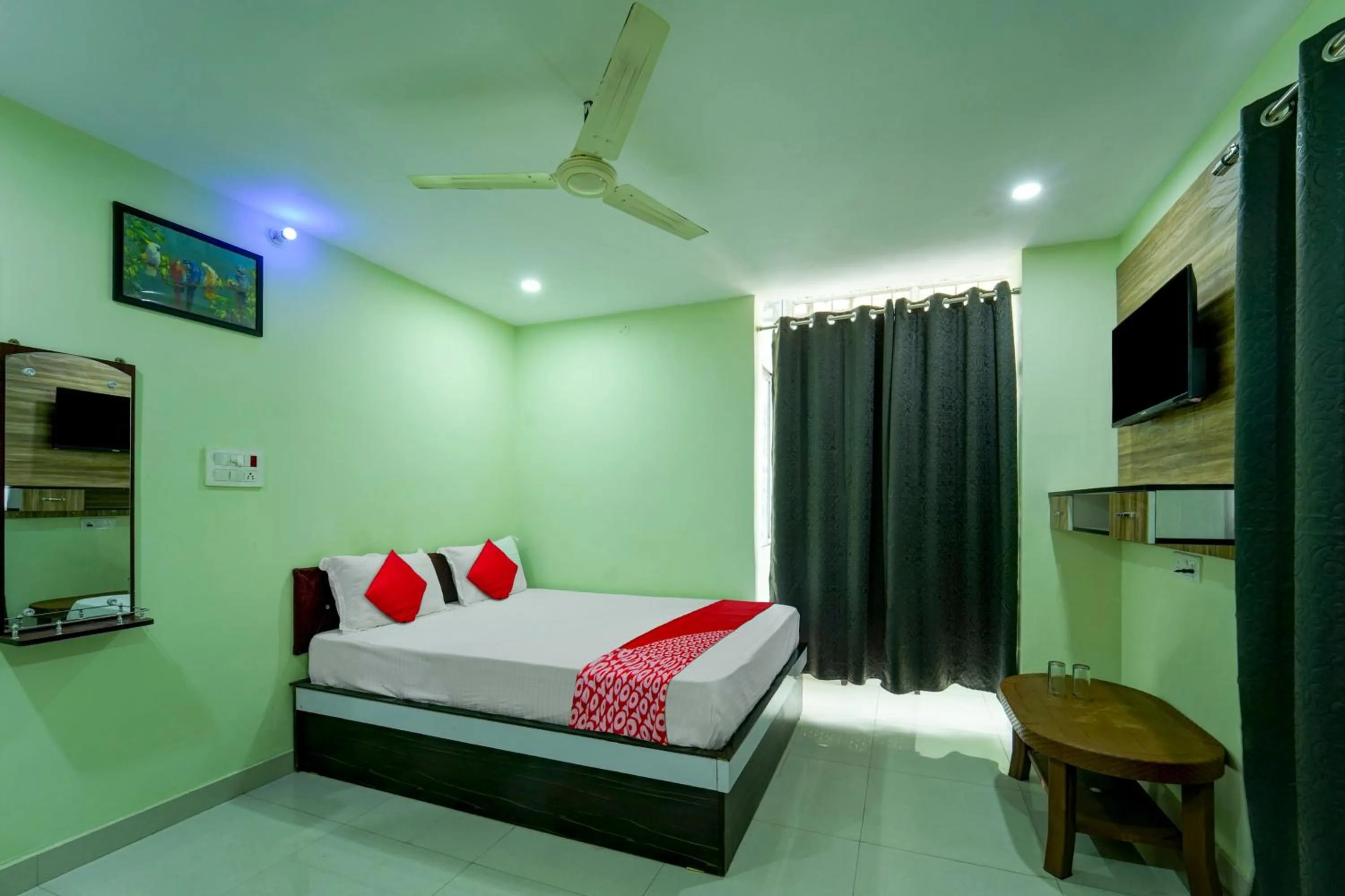 Bedroom in HOTEL O BHAGMATI GARDEN GUEST HOUSE