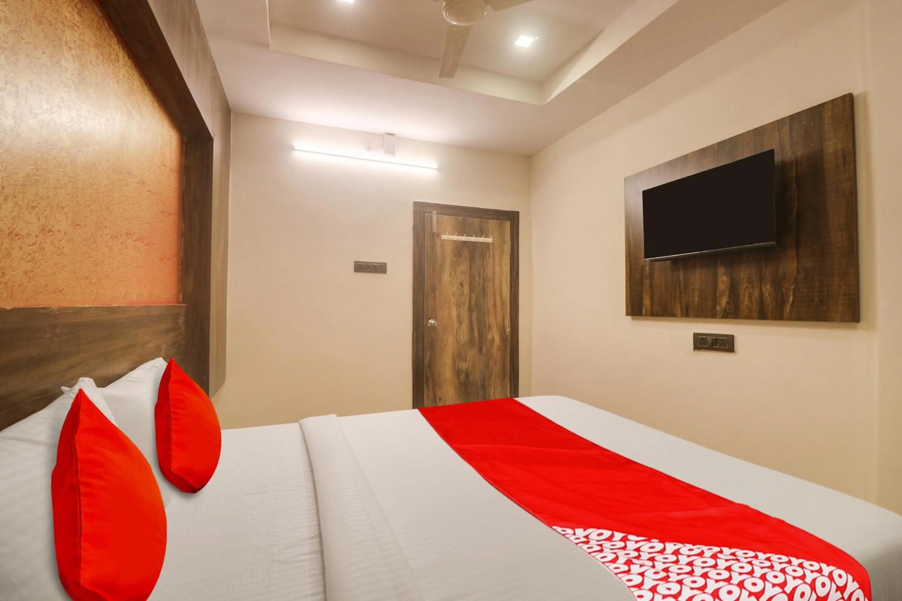 Bedroom in Hotel O R Square Grand