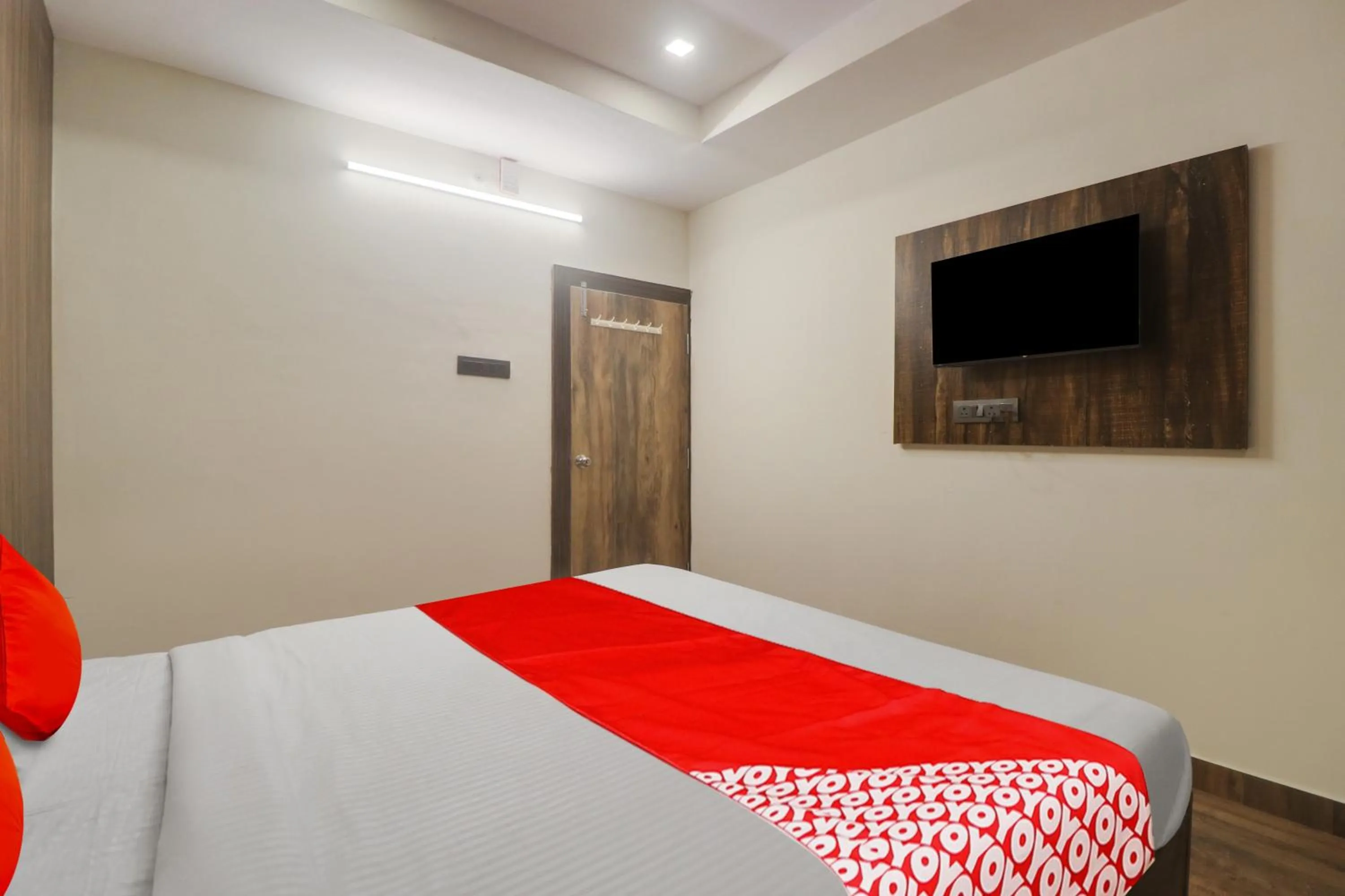 Bedroom in Hotel O R Square Grand