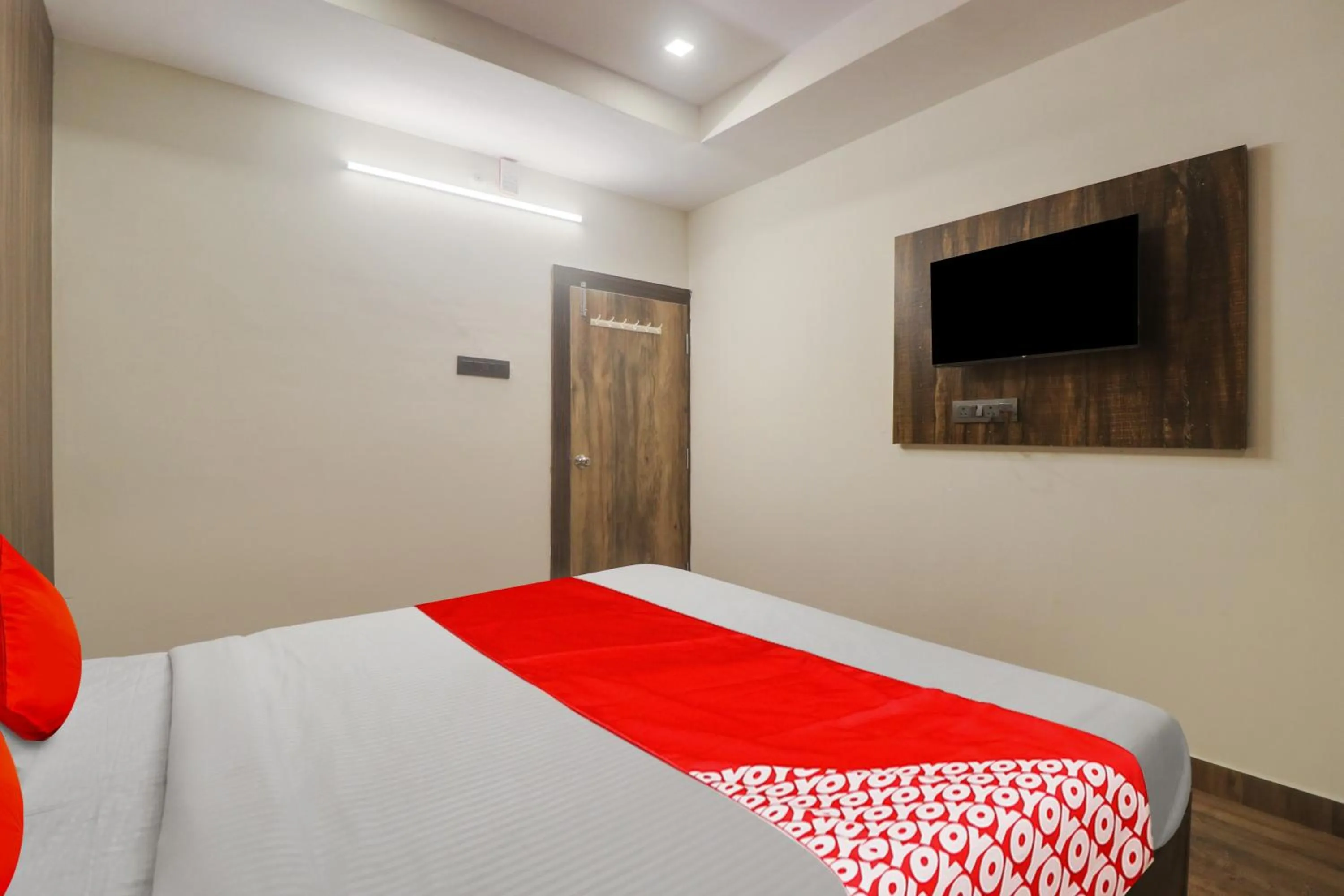 Bedroom in Hotel O R Square Grand