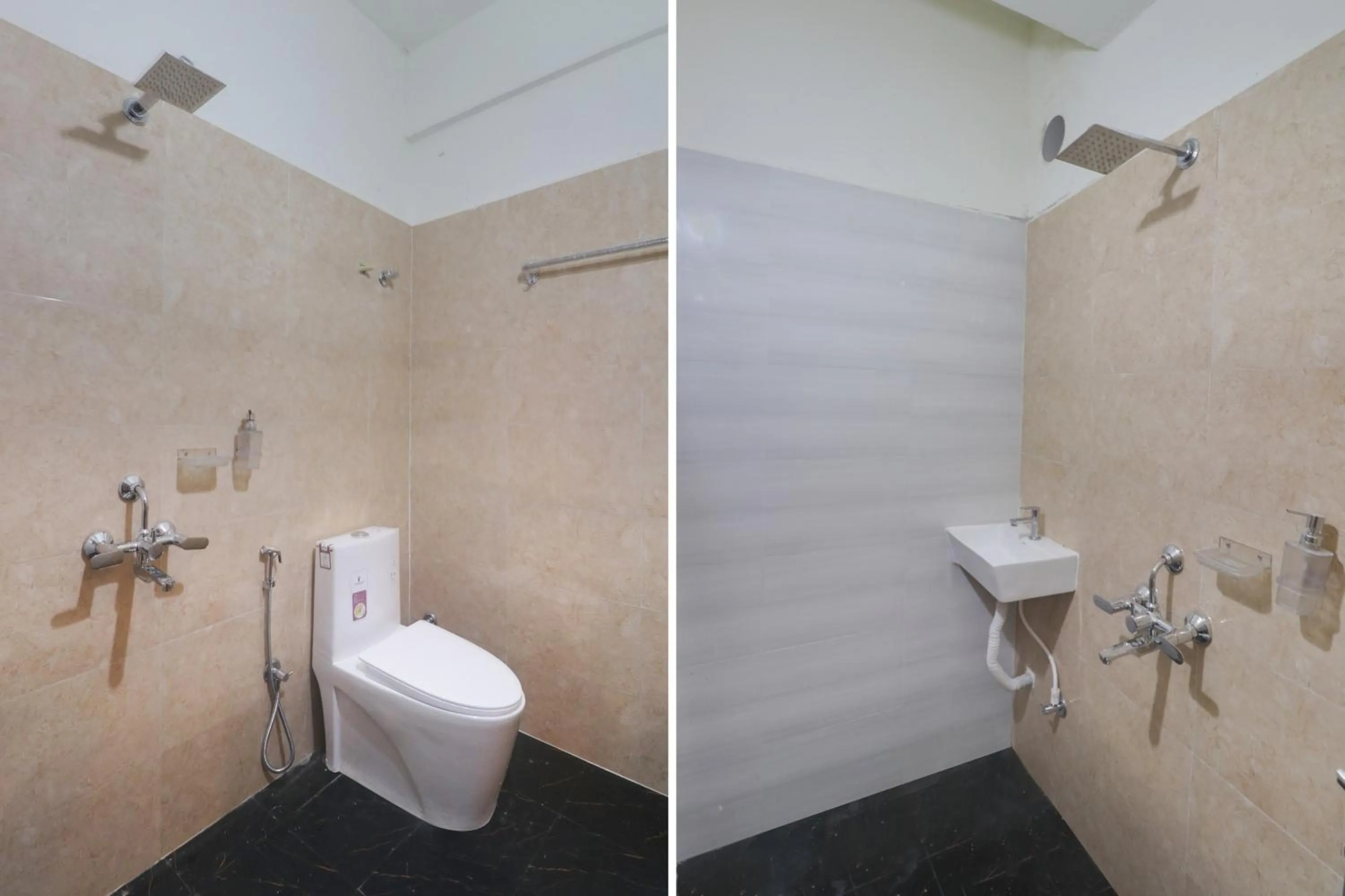 Bathroom in Hotel O R Square Grand