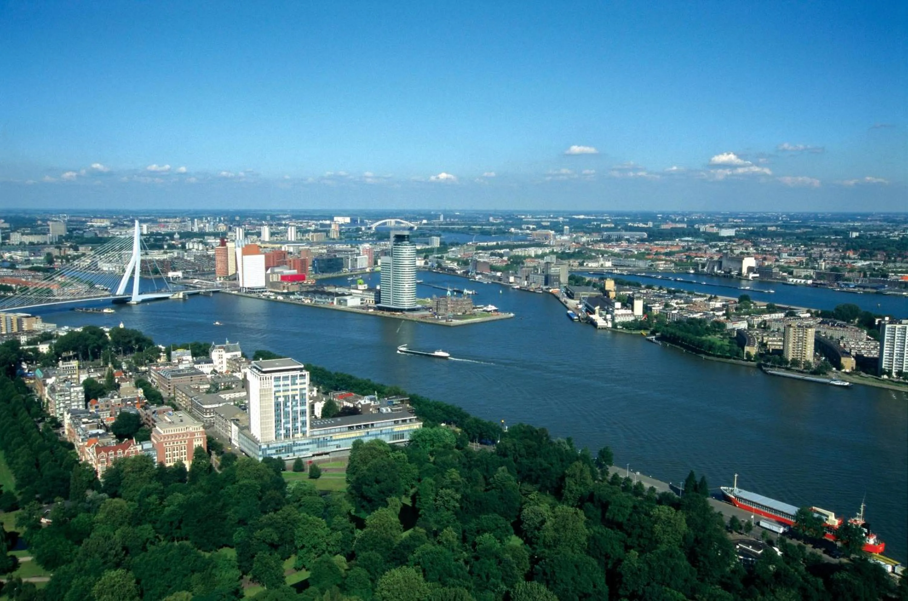 Area and facilities, Bird's-eye View in Fletcher Hotel Restaurant Carlton