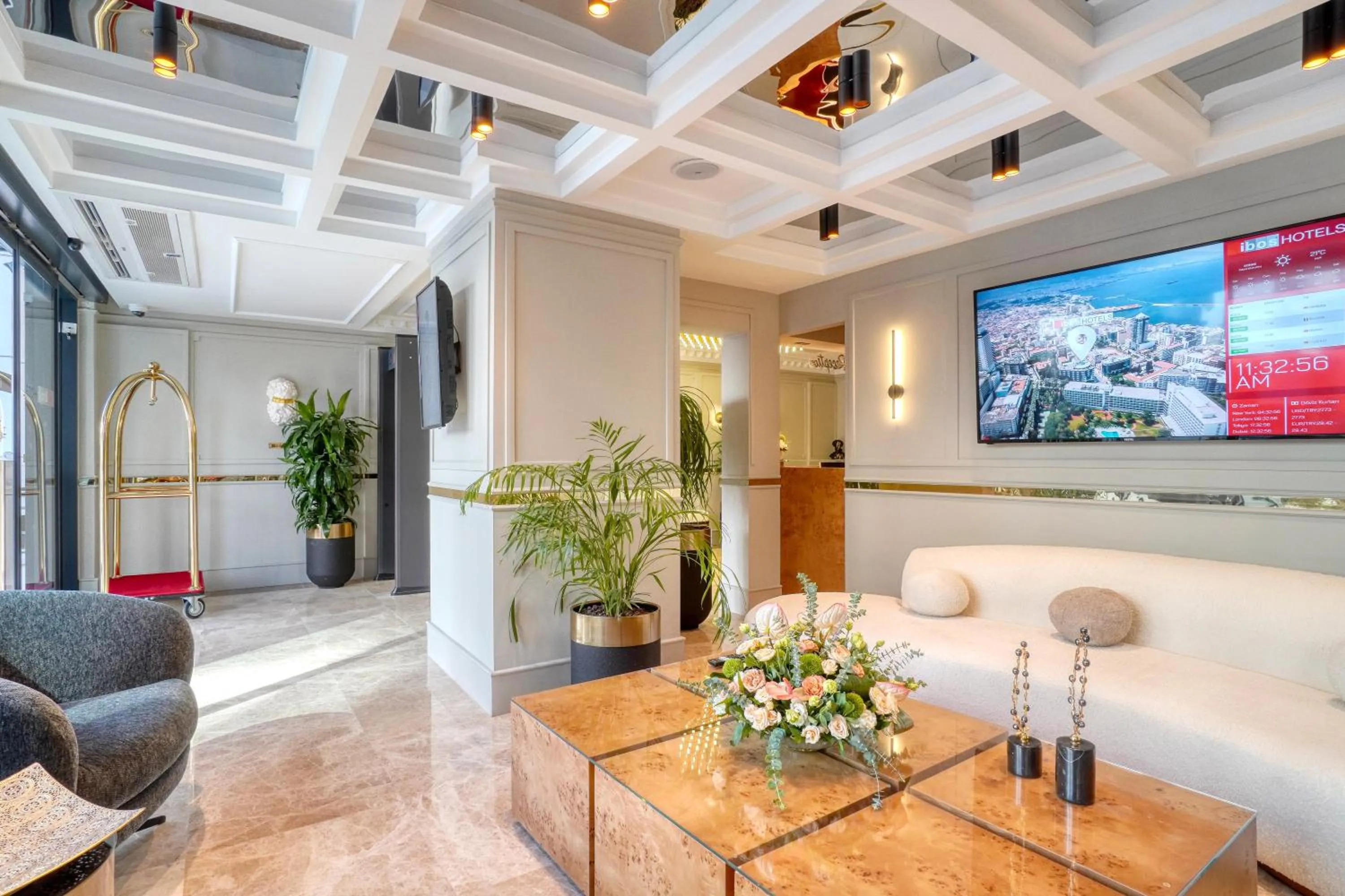 Property building in İbos Hotels Izmir