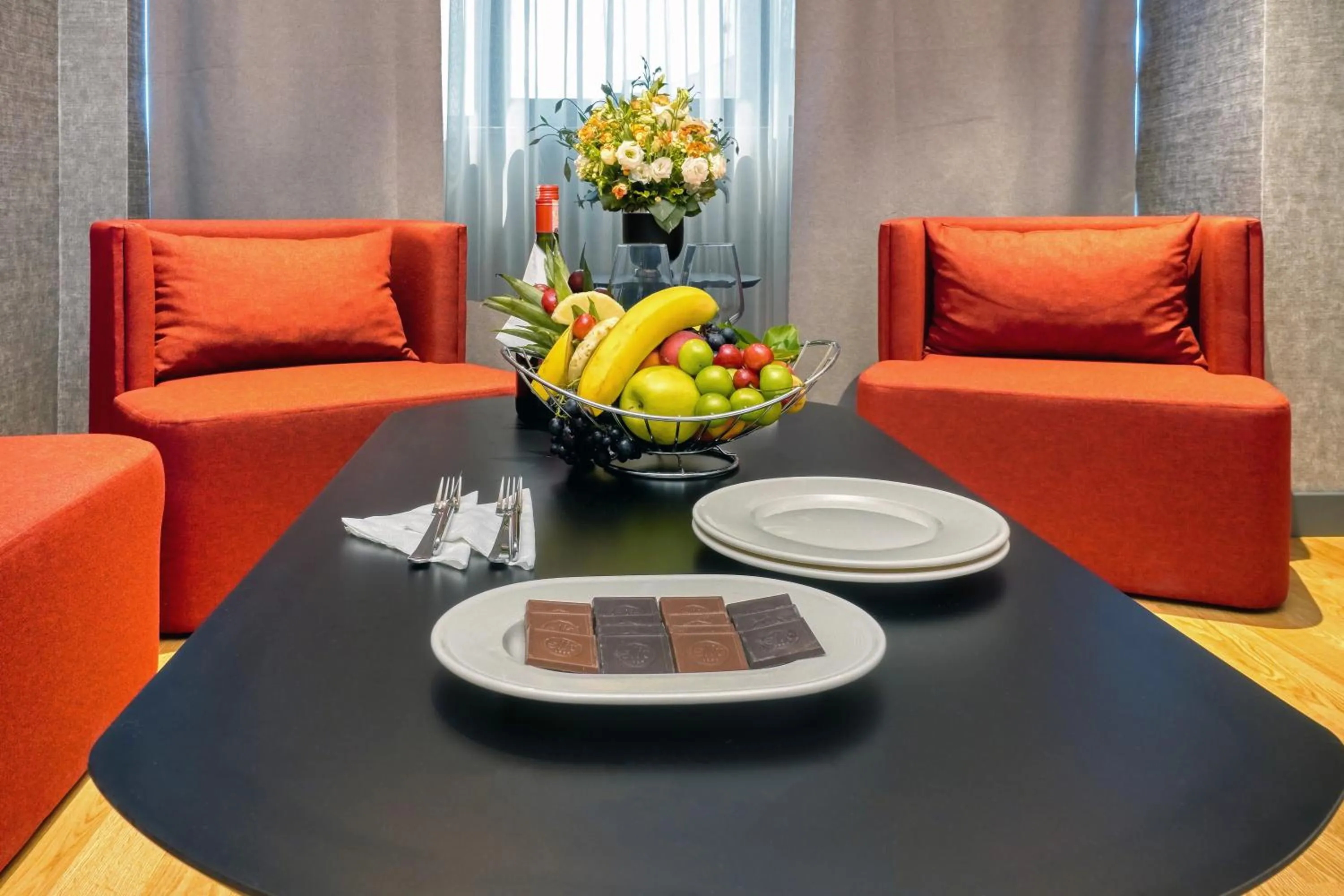 Living room in İbos Hotels Izmir