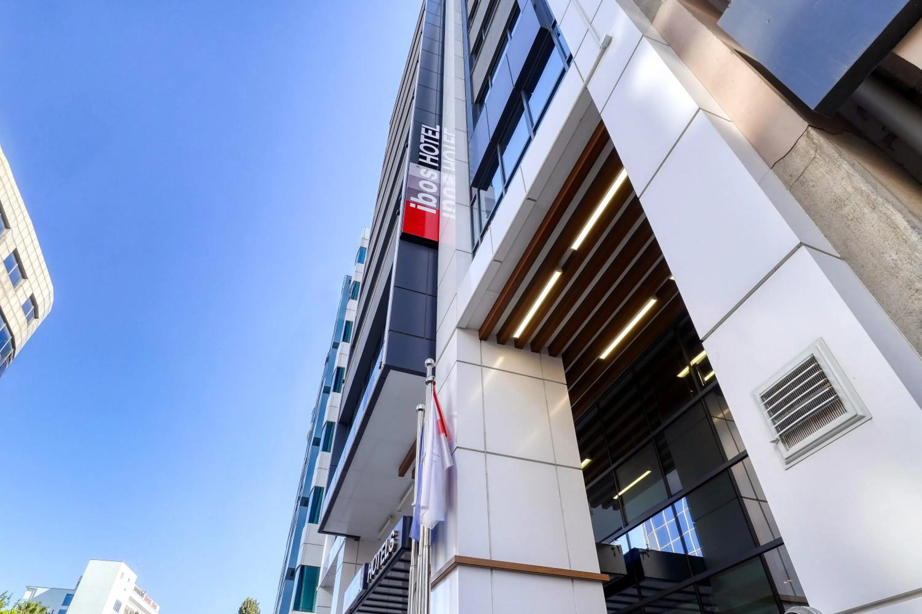Property building in İbos Hotels Izmir
