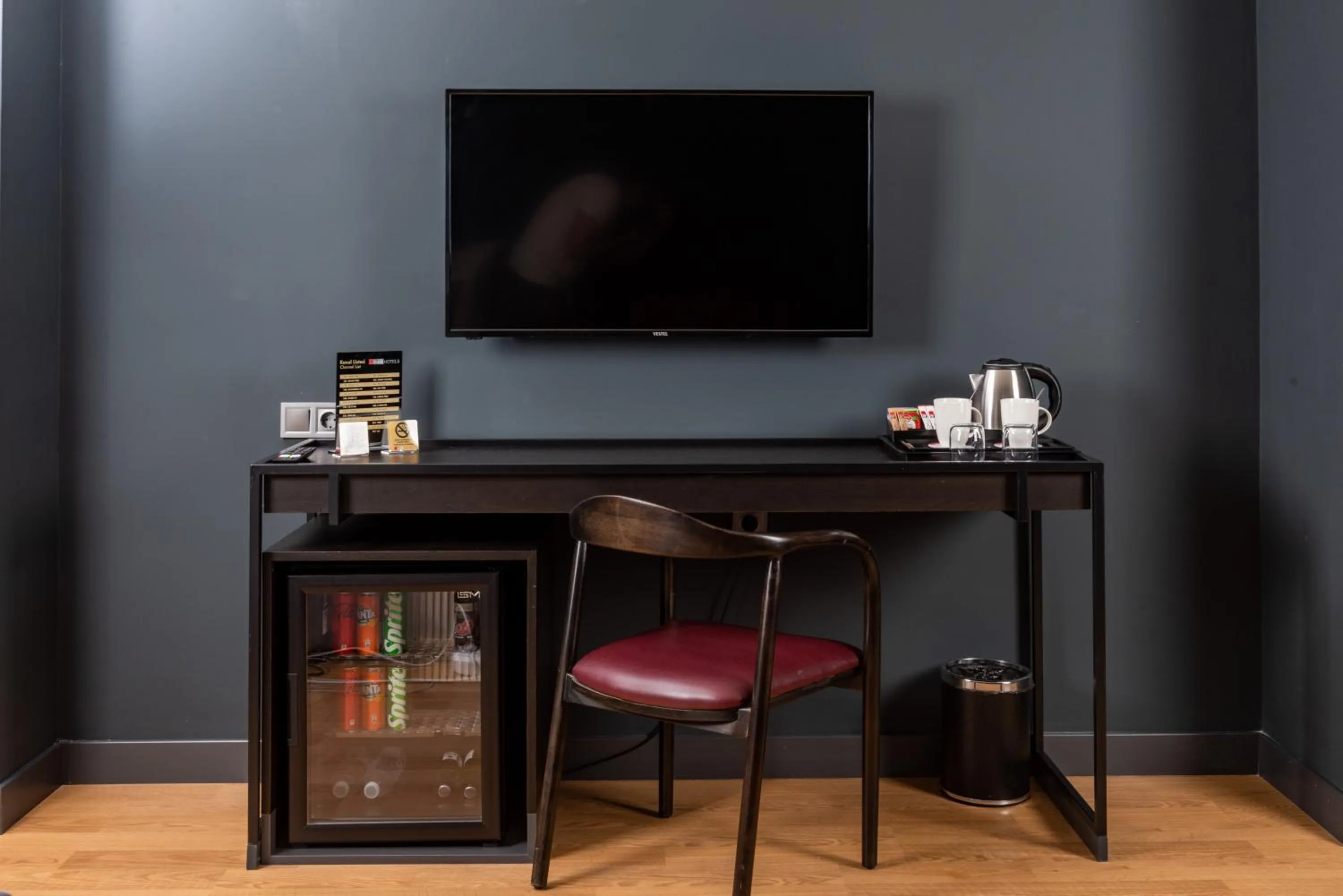 TV and multimedia in İbos Hotels Izmir