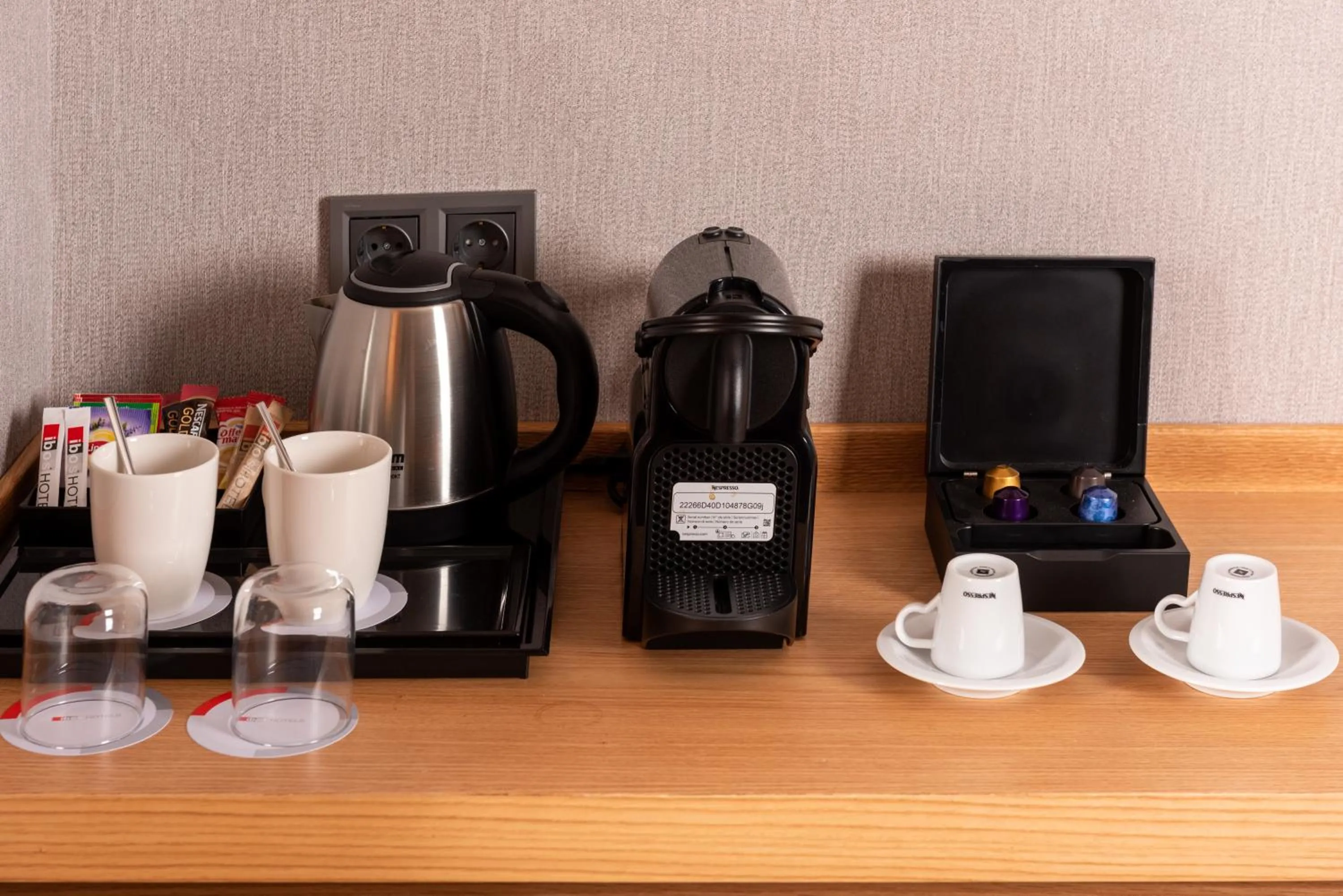 Coffee/tea facilities in İbos Hotels Izmir