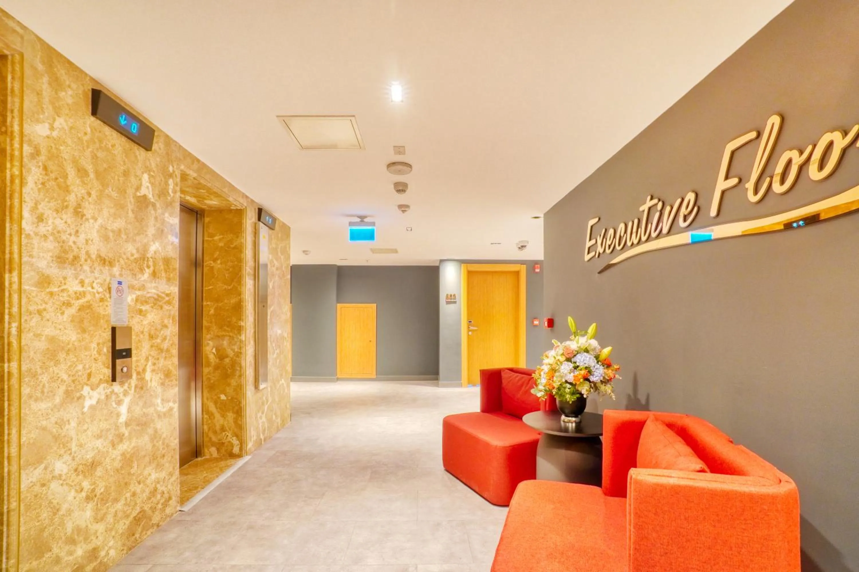 Property building in İbos Hotels Izmir