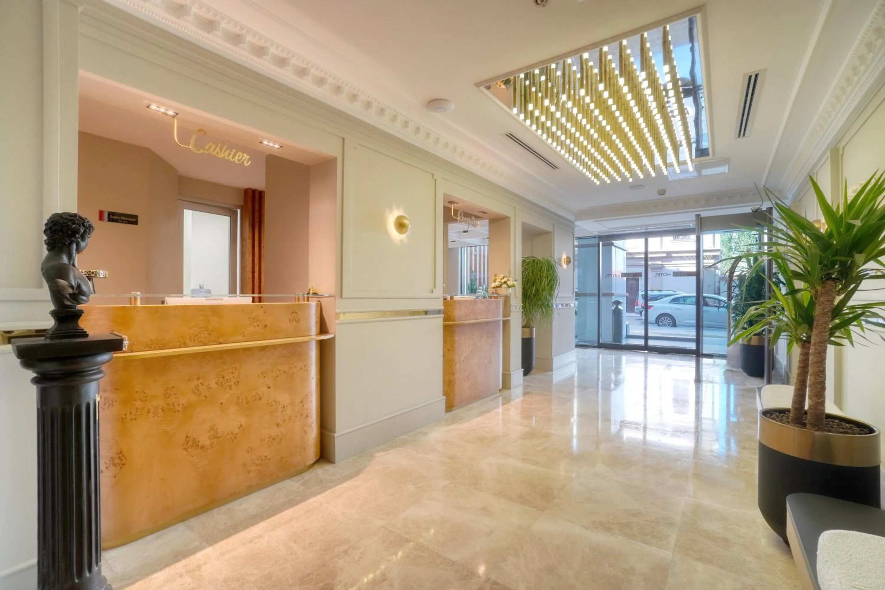 Facade/entrance in İbos Hotels Izmir