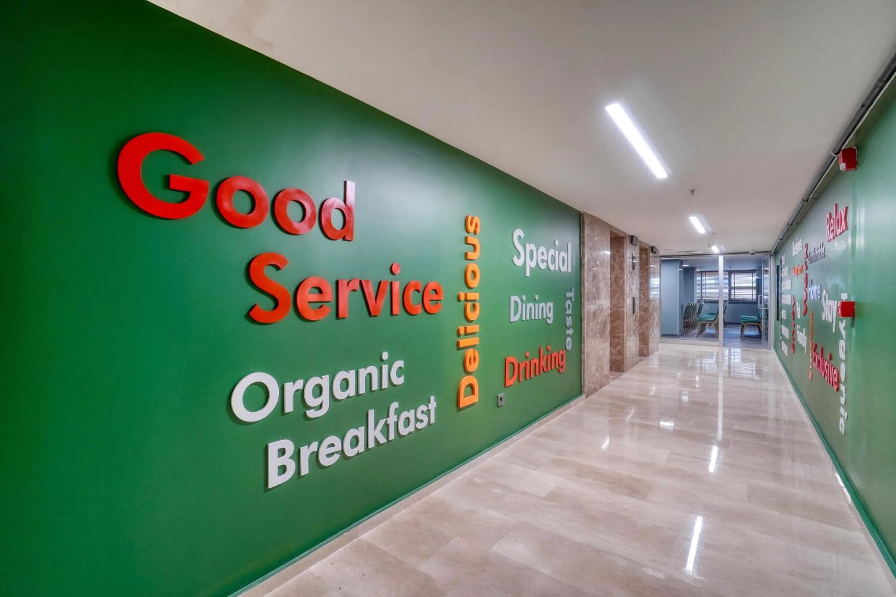 Logo/Certificate/Sign in İbos Hotels Izmir