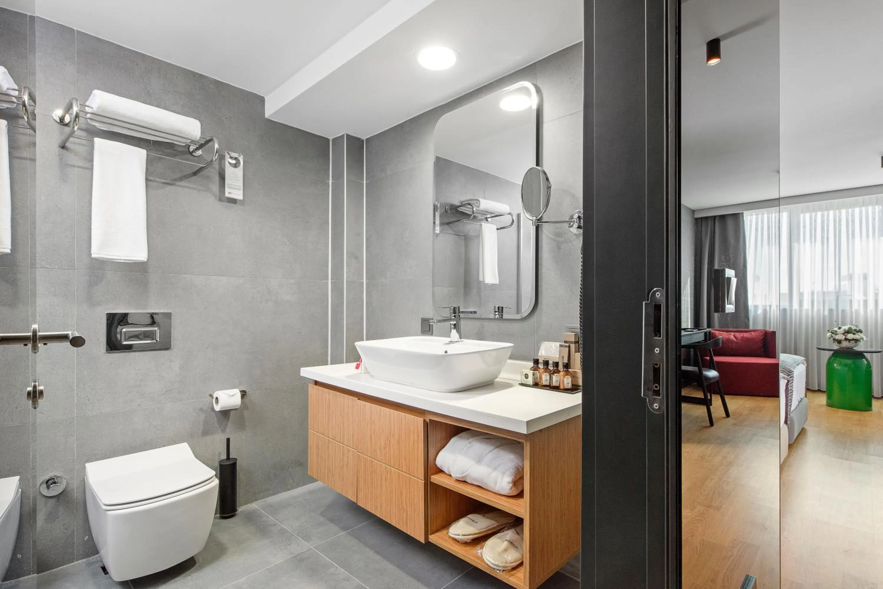 Toilet in İbos Hotels Izmir