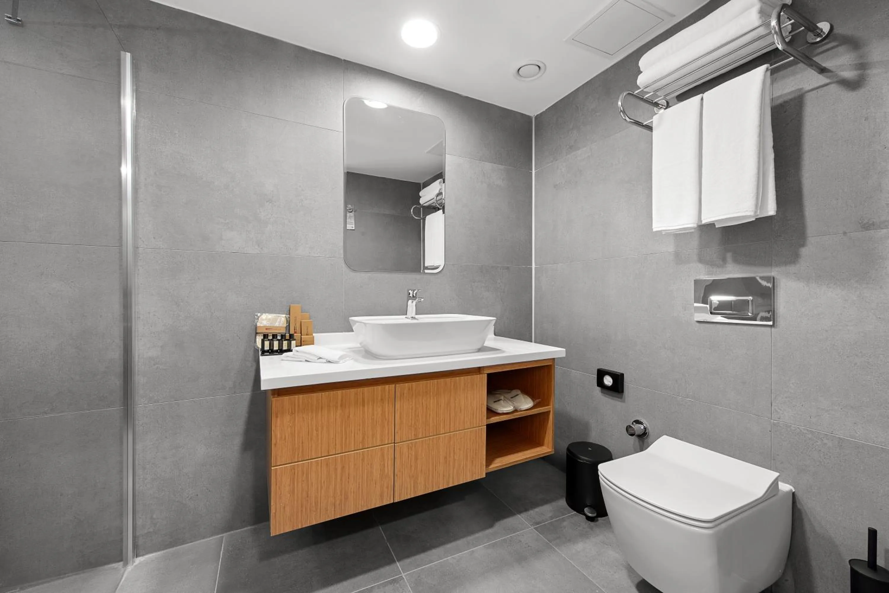 Toilet in İbos Hotels Izmir