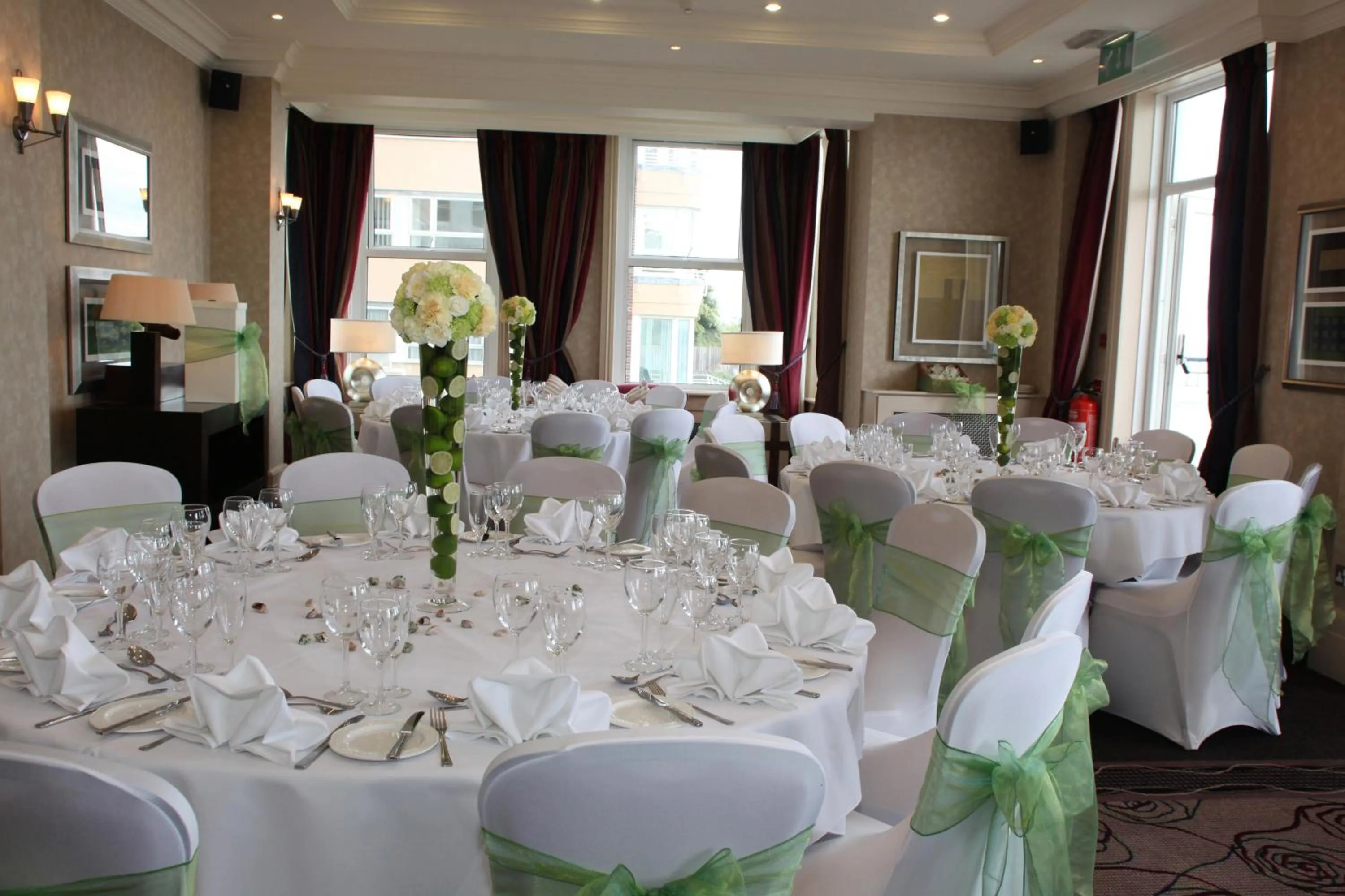 Banquet/Function facilities in Bournemouth East Cliff Hotel, Sure Hotel Collection by BW
