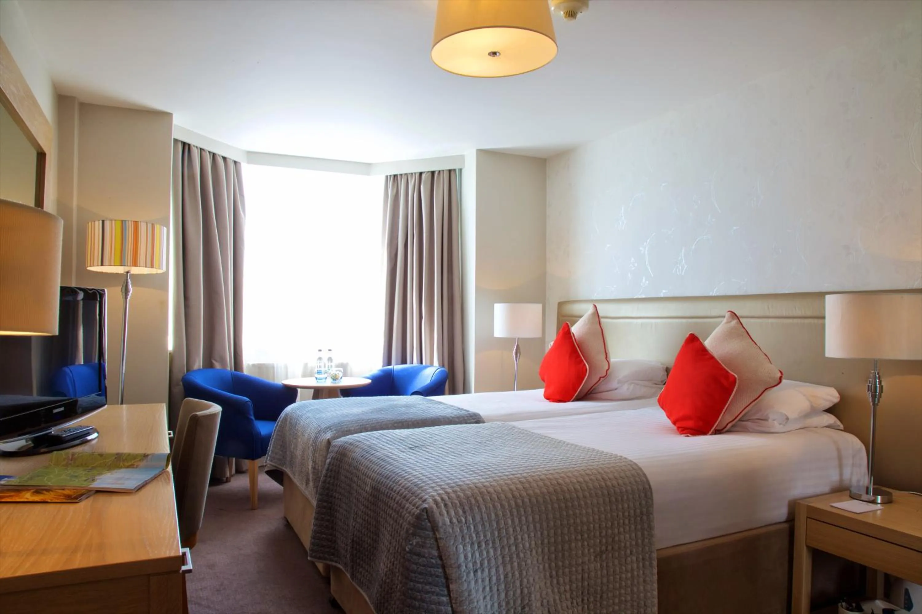 Bed in Bournemouth East Cliff Hotel, Sure Hotel Collection by BW