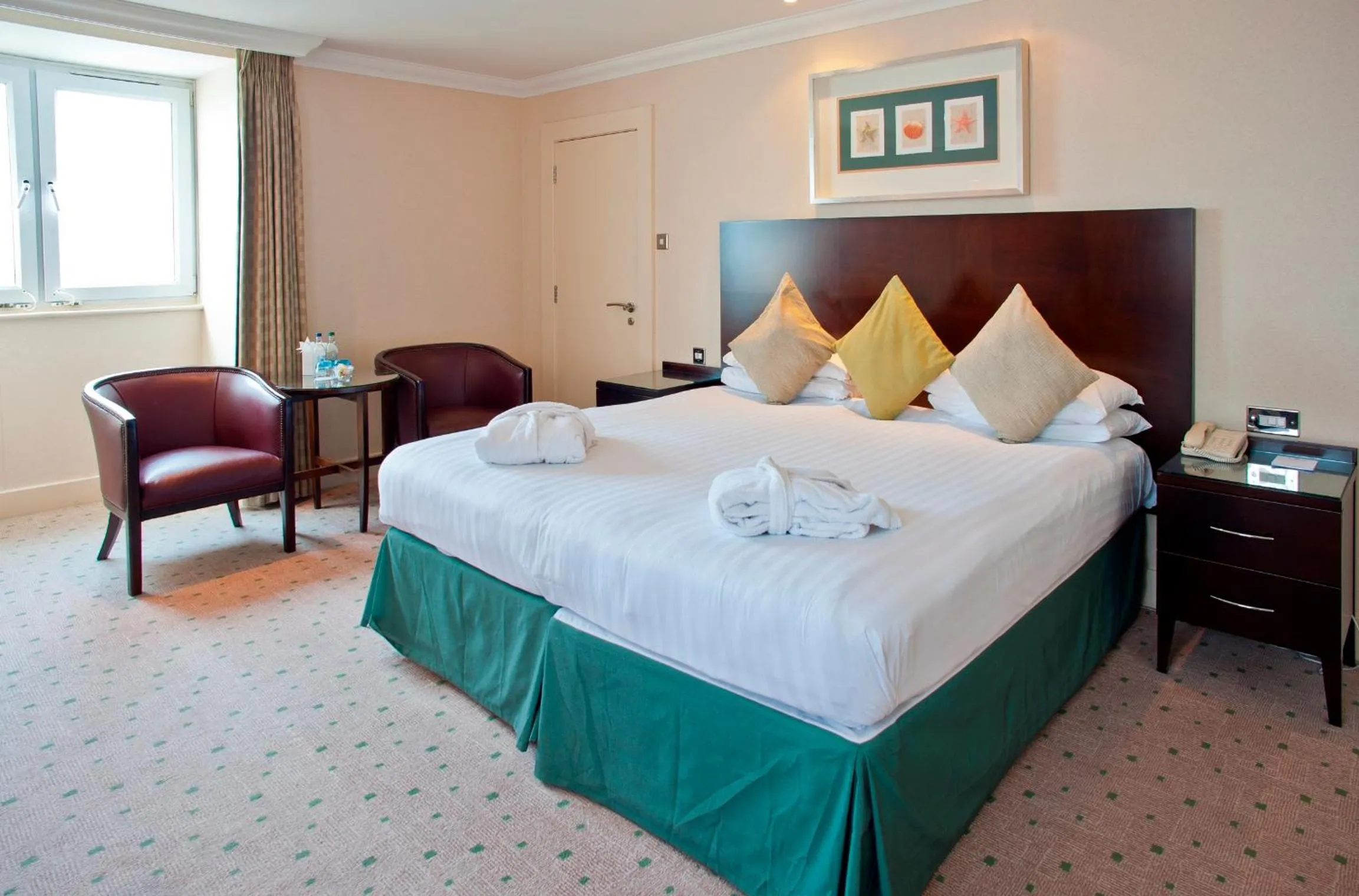 Bed in Bournemouth East Cliff Hotel, Sure Hotel Collection by BW