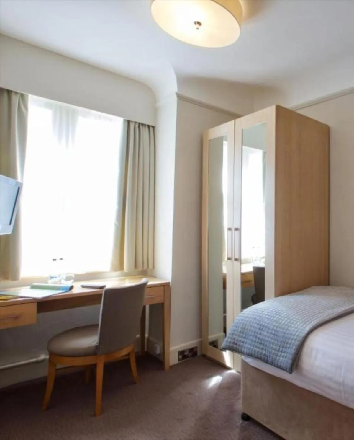 Bed in Bournemouth East Cliff Hotel, Sure Hotel Collection by BW