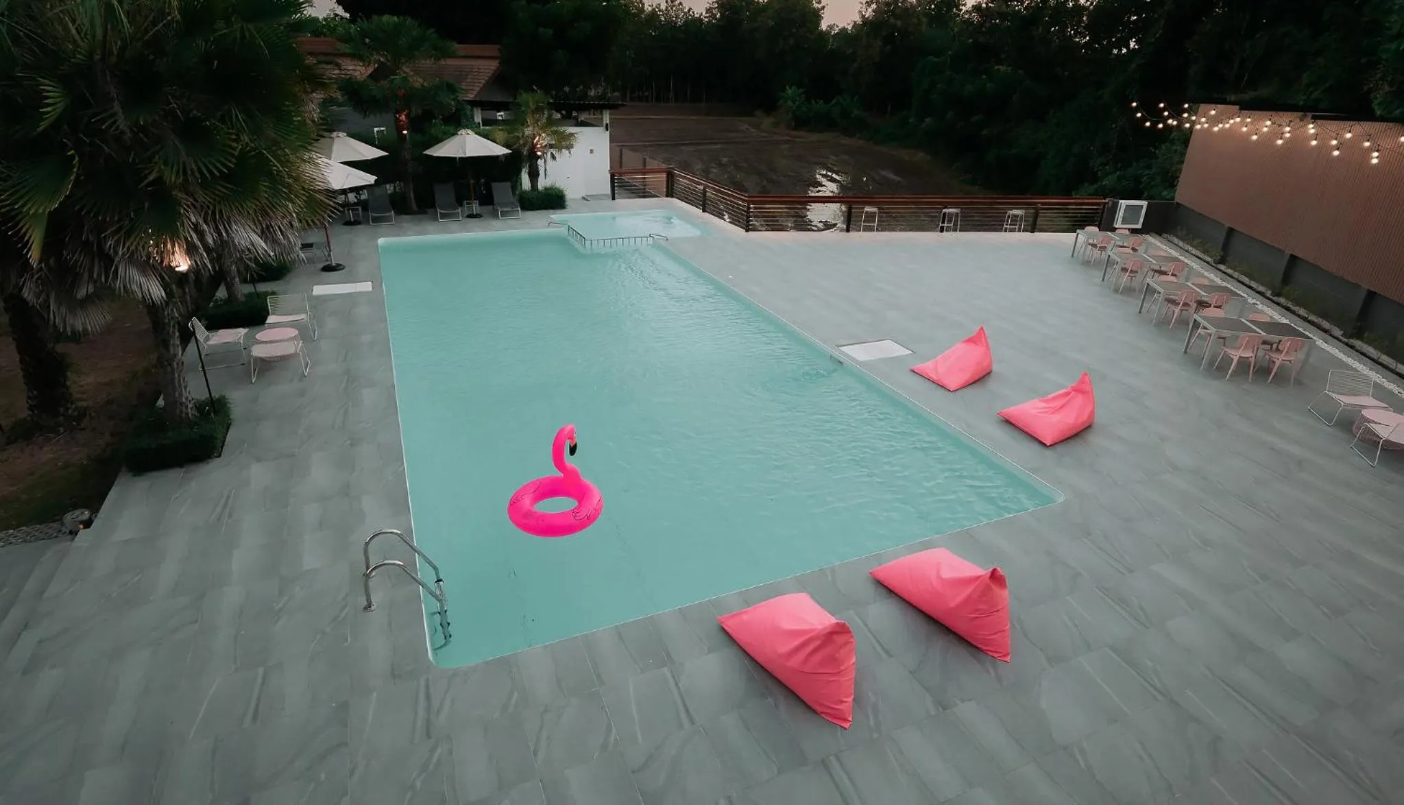 Pool view in Chanalai Resort and Hotel