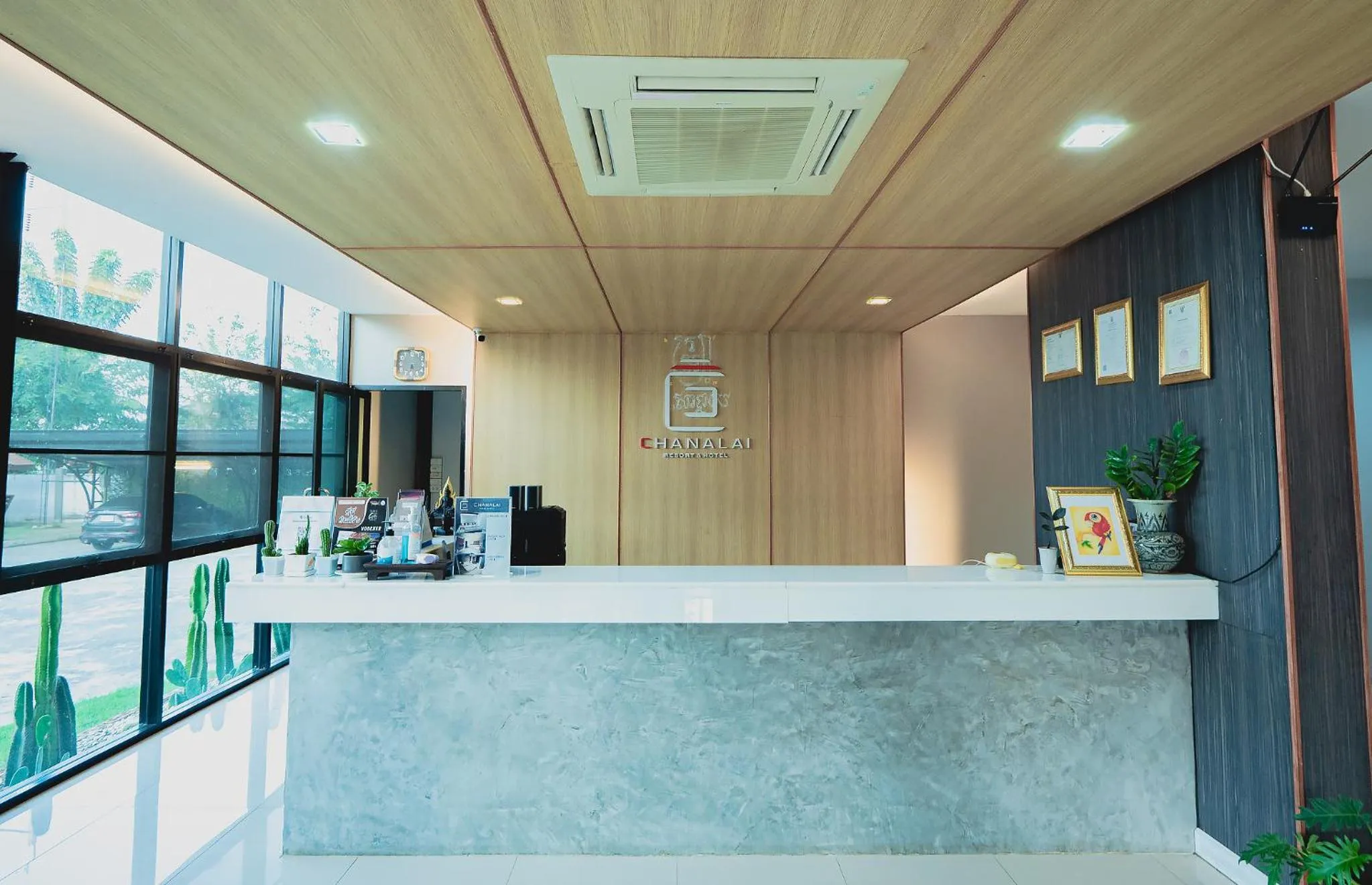 Lobby or reception in Chanalai Resort and Hotel